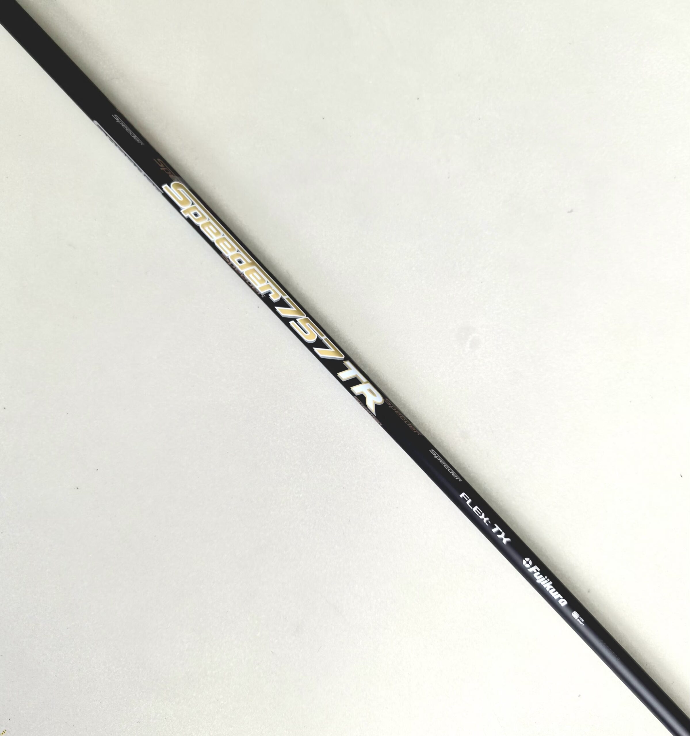 Fujikura Speeder 757 TR TX-Stiff Flex Driver or Fairway Golf Shaft - Custom Built