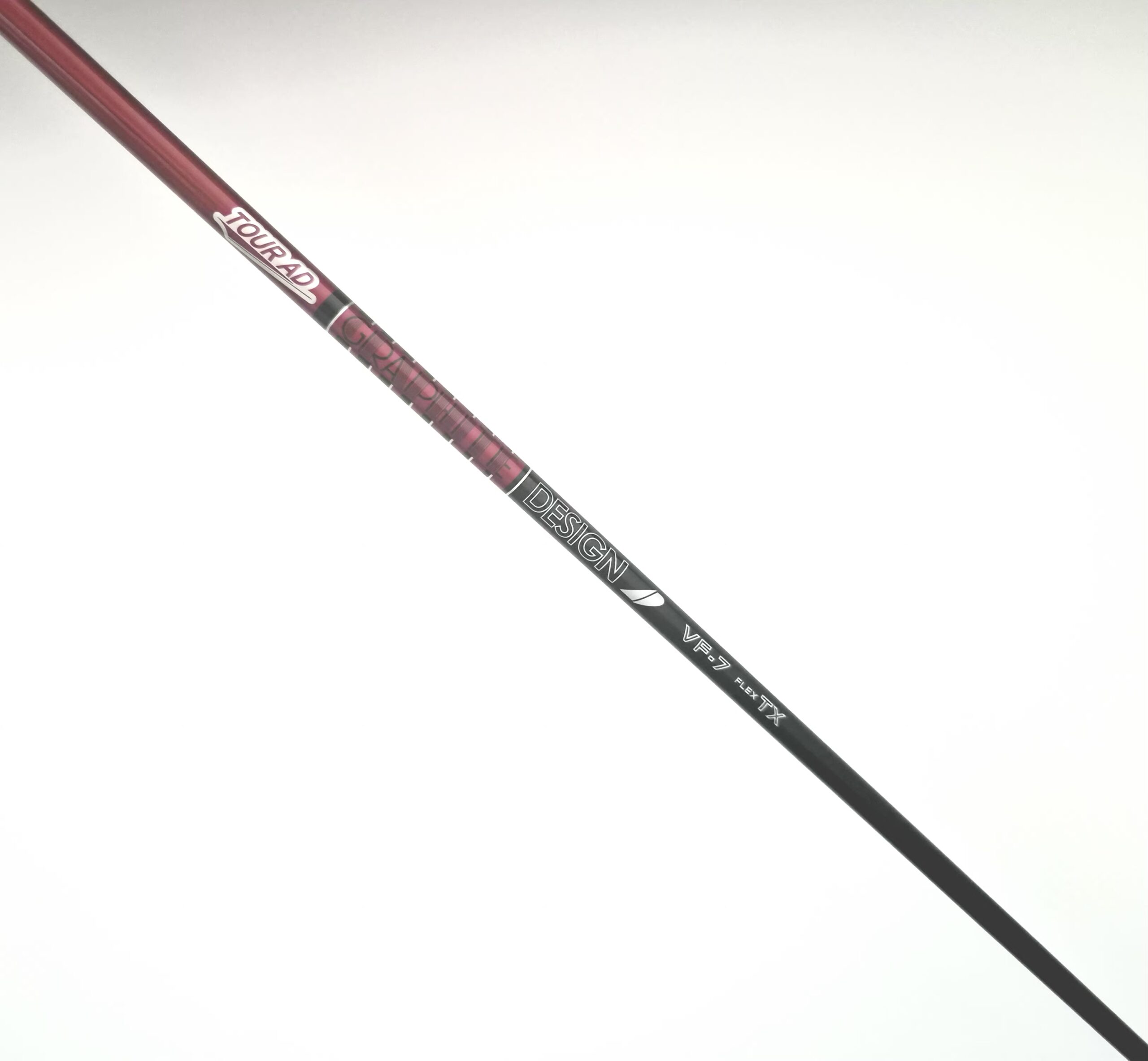 Graphite Design Tour AD VF-7 TX-Stiff Flex Driver or F/W Golf Shaft - Custom Built