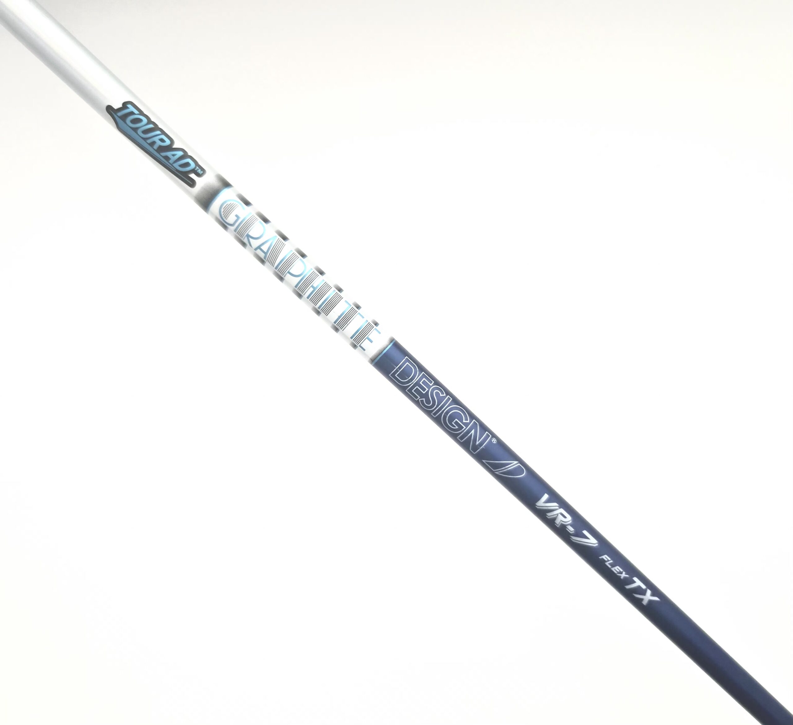 Graphite Design Tour AD VR-7 TX-Stiff Flex Driver or Fairway Golf Shaft - Custom Built
