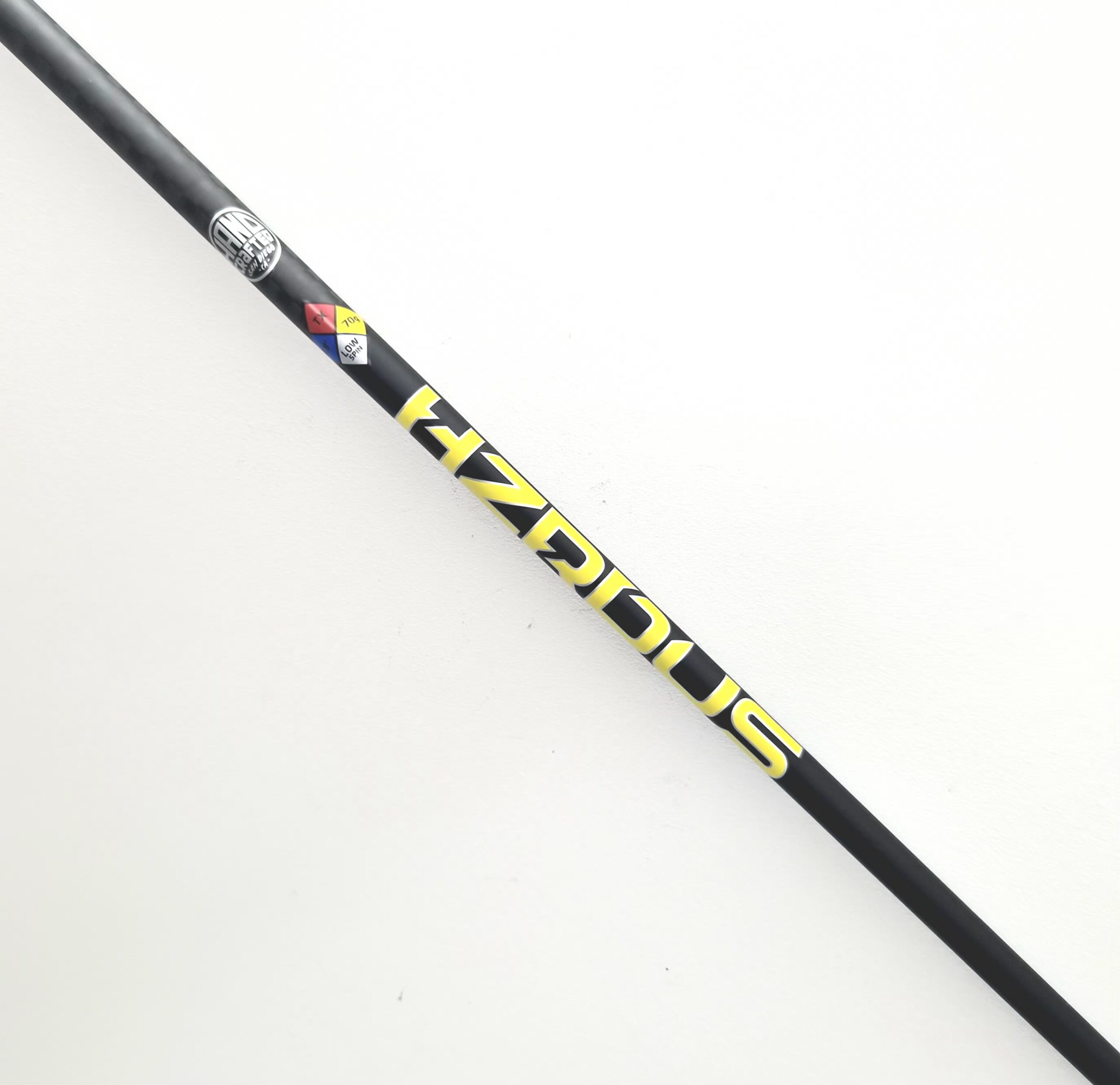 Project X Hzrdus Yellow 70 TX-Stiff Flex Driver or Fairway Golf Shaft - Custom Built