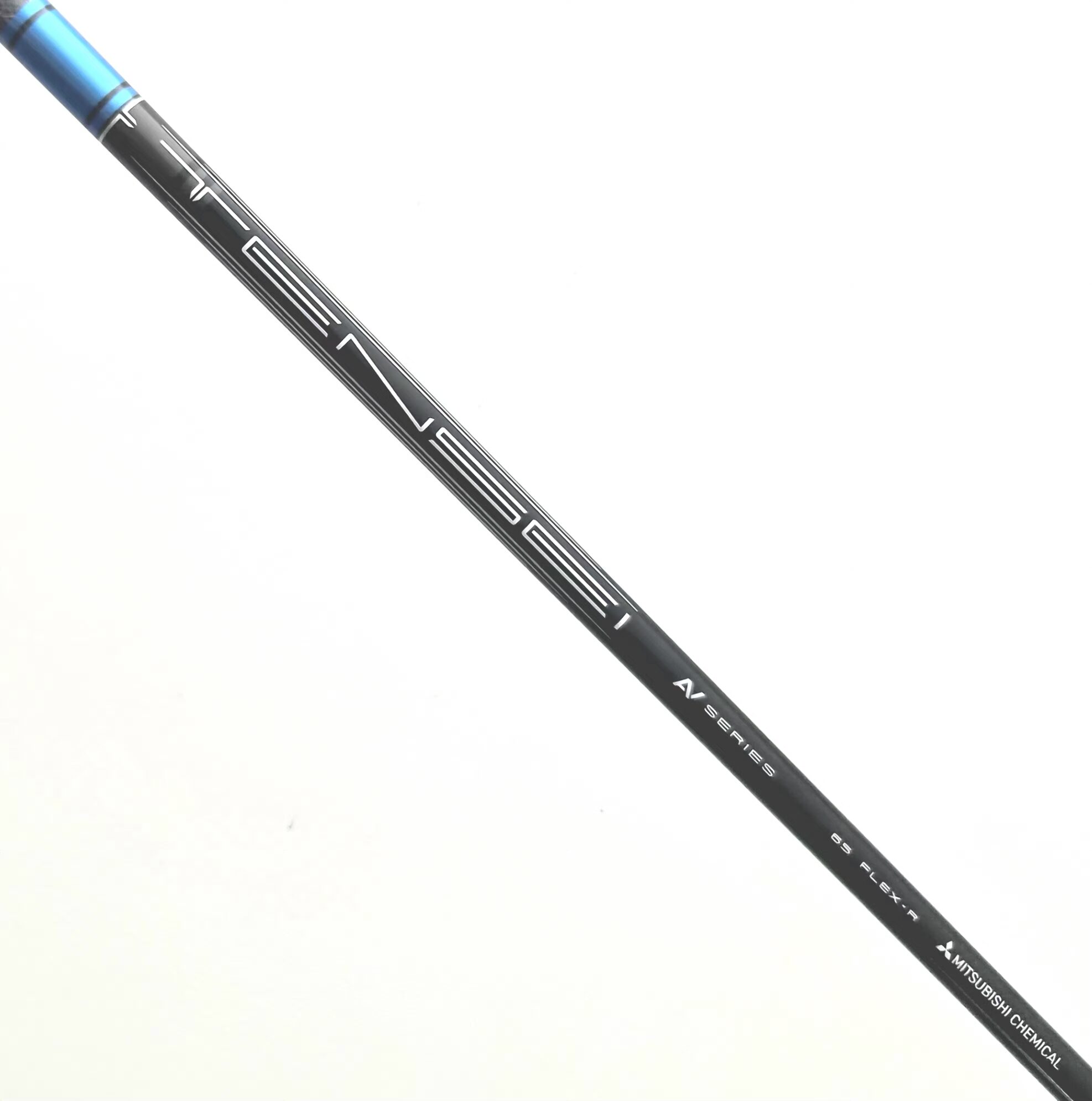 Mitsubishi Tensei AV Series 65 Ai Vapor Blue Regular Flex Fairway Golf Shaft - Callaway Adapter