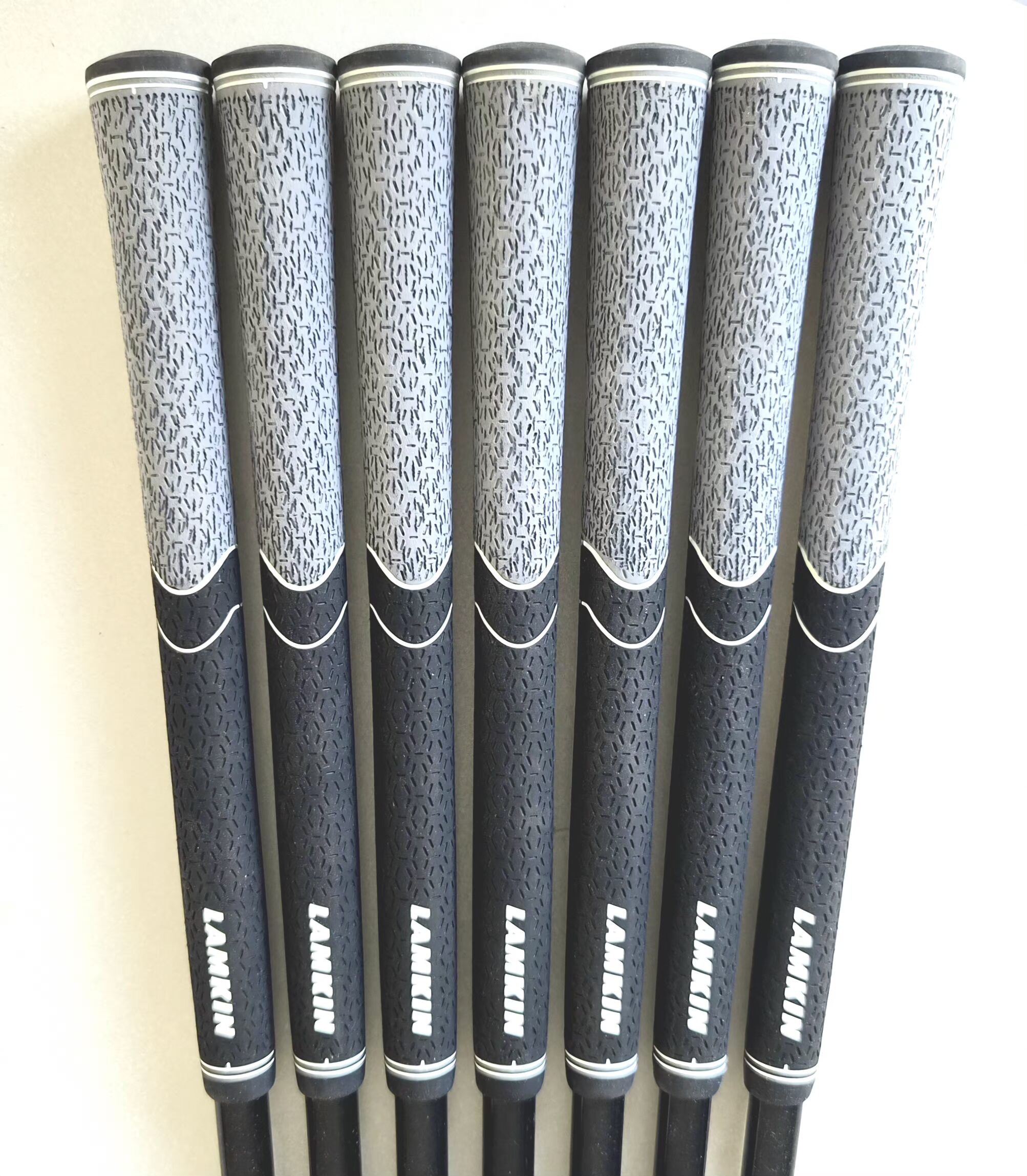 Mitsubishi MMT 105 Black Stiff Flex Graphite Golf Shafts 5#-G/W (Set of 7) - Pulled - Image 2