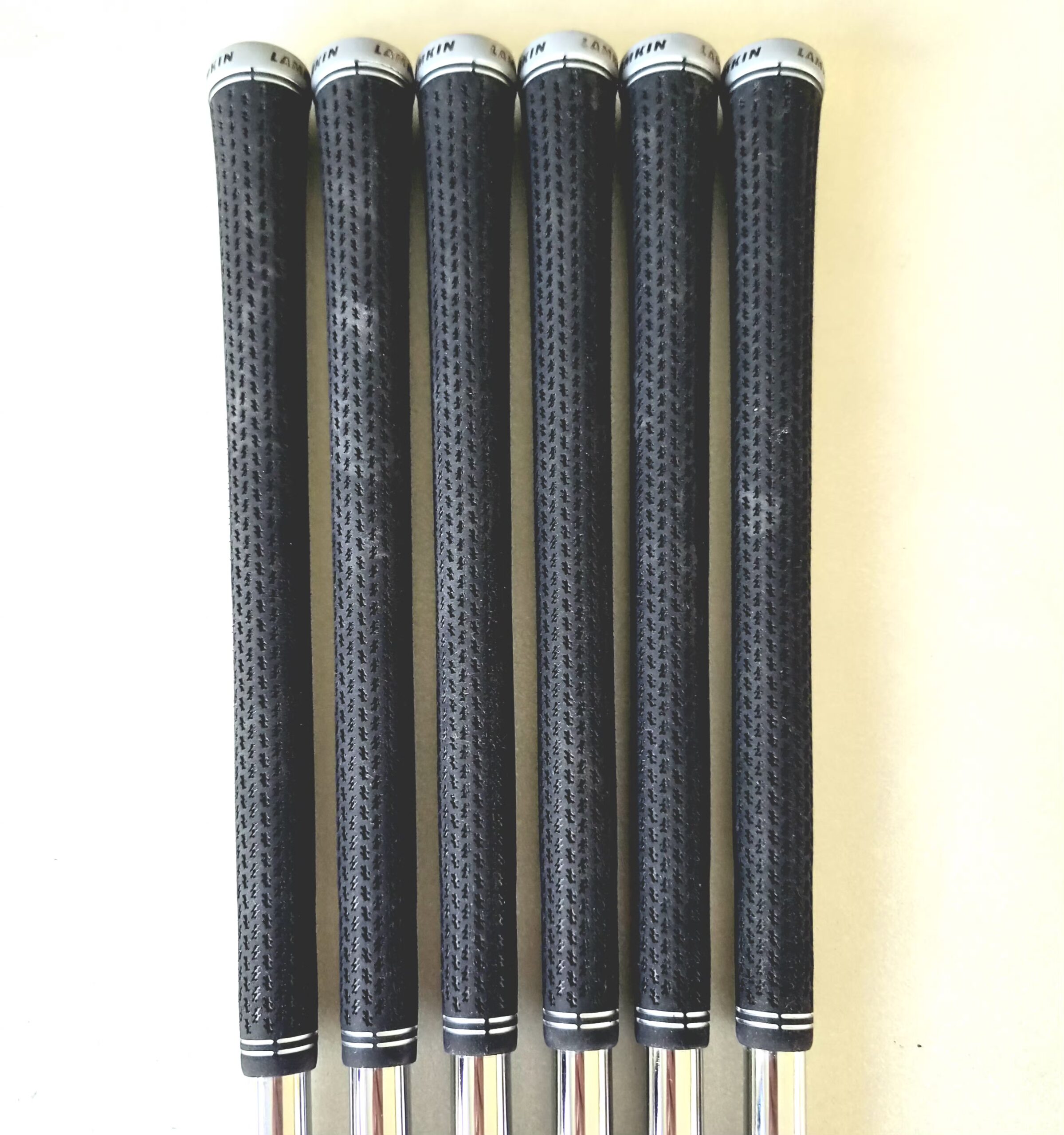 True Temper Dynamic Gold Mid 100 S300 Stiff Flex Golf Iron Shafts #5-P/W (Set of 6) - Pulled - Image 5