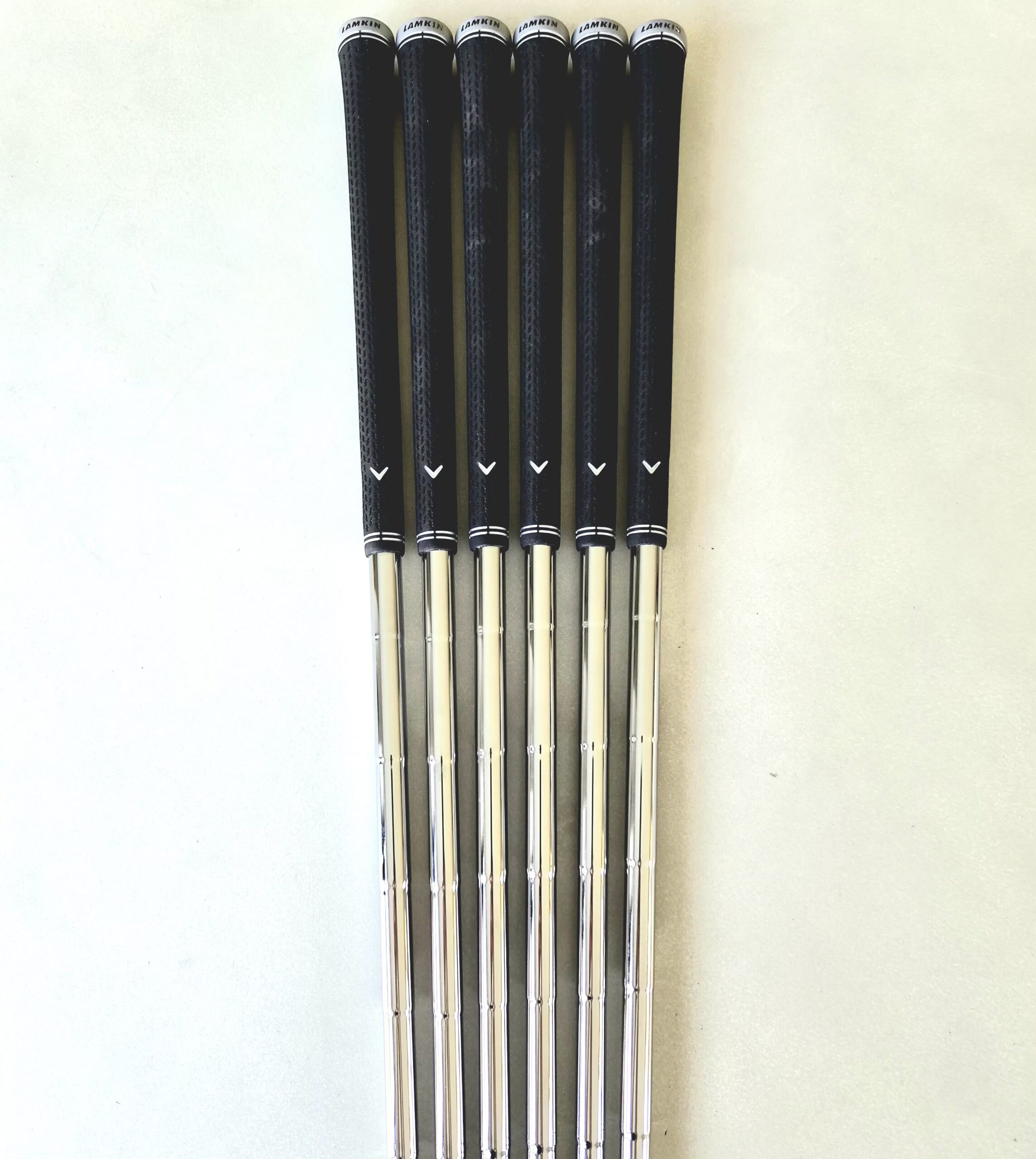 True Temper Dynamic Gold Mid 100 S300 Stiff Flex Golf Iron Shafts #5-P/W (Set of 6) - Pulled - Image 3
