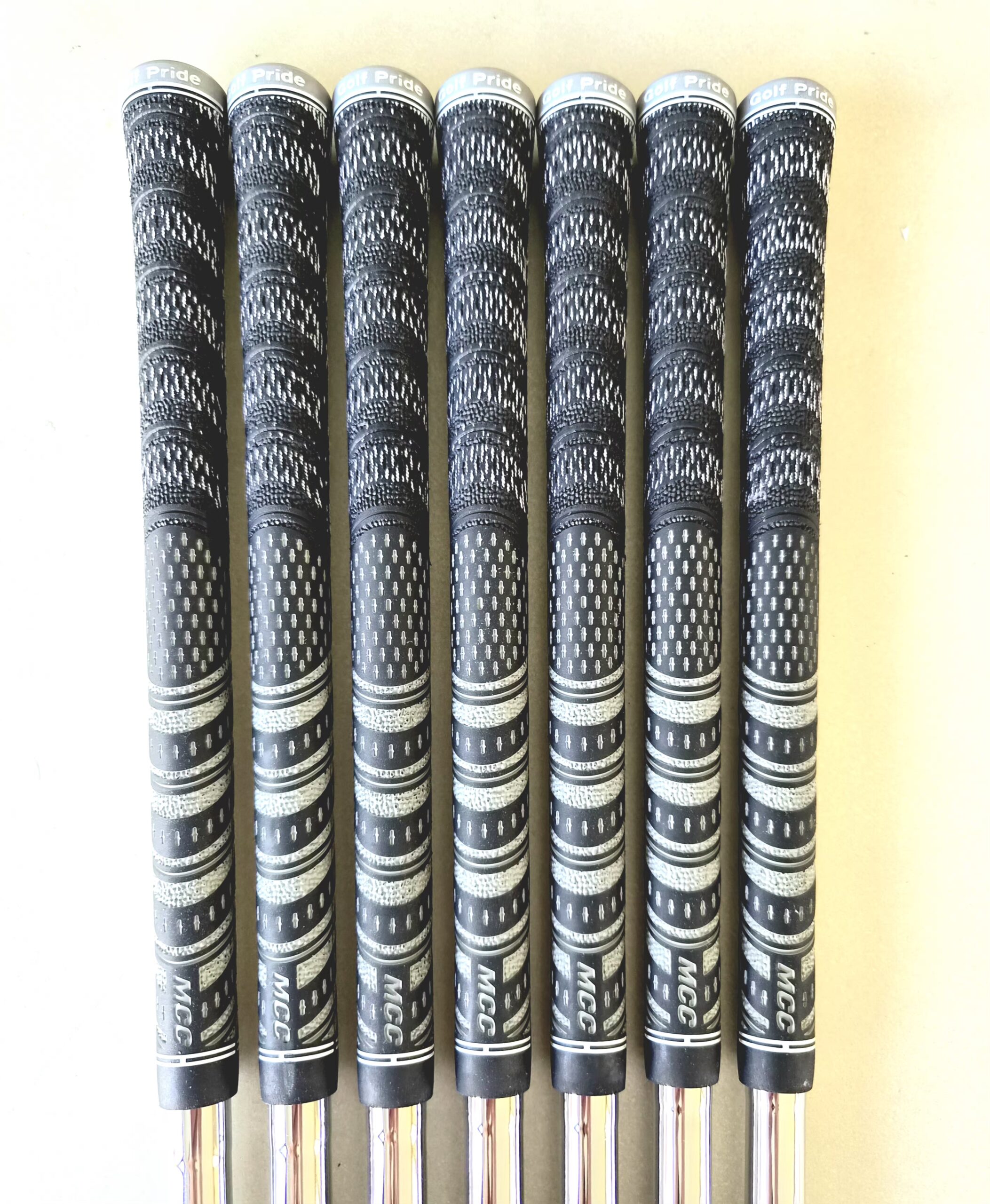 Nippon N.S.Pro Modus 3 Tour 115 #4-P/W Stiff Flex Iron Golf Shafts - (Set of 7) Pulled - Image 4