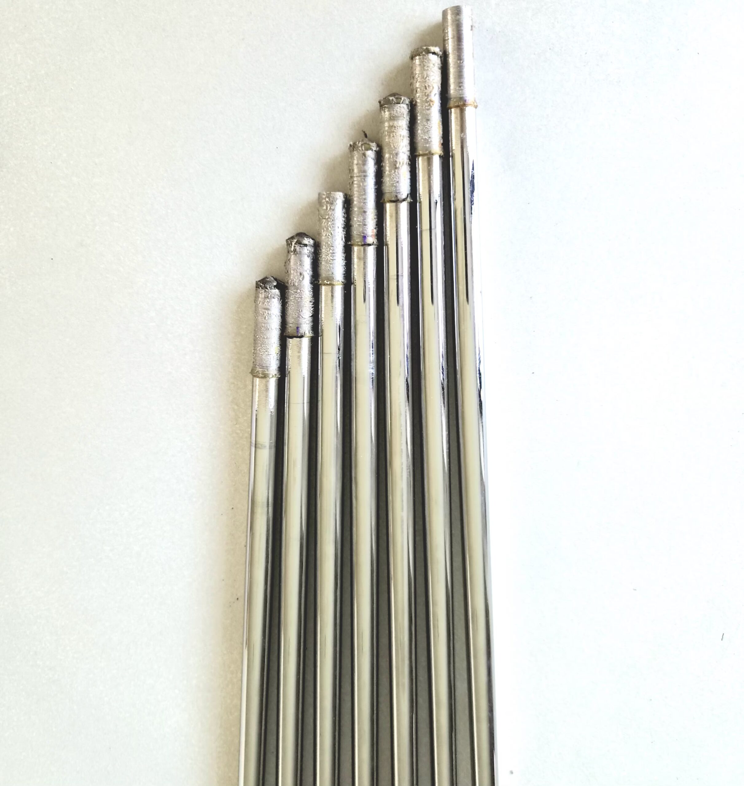 Nippon N.S.Pro Modus 3 Tour 115 #4-P/W Stiff Flex Iron Golf Shafts - (Set of 7) Pulled - Image 3