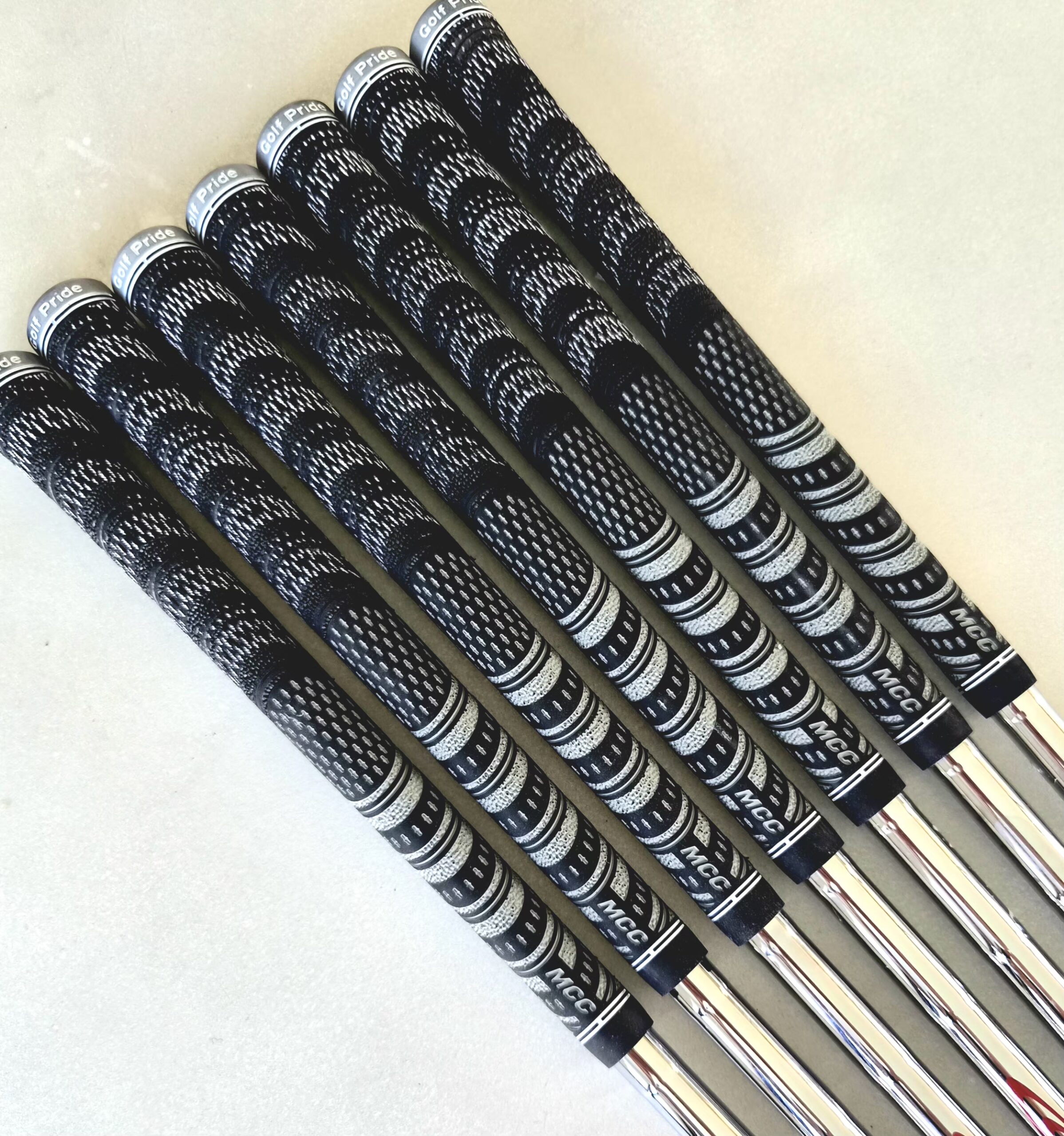 Nippon N.S.Pro Modus 3 Tour 115 #4-P/W Stiff Flex Iron Golf Shafts - (Set of 7) Pulled - Image 3