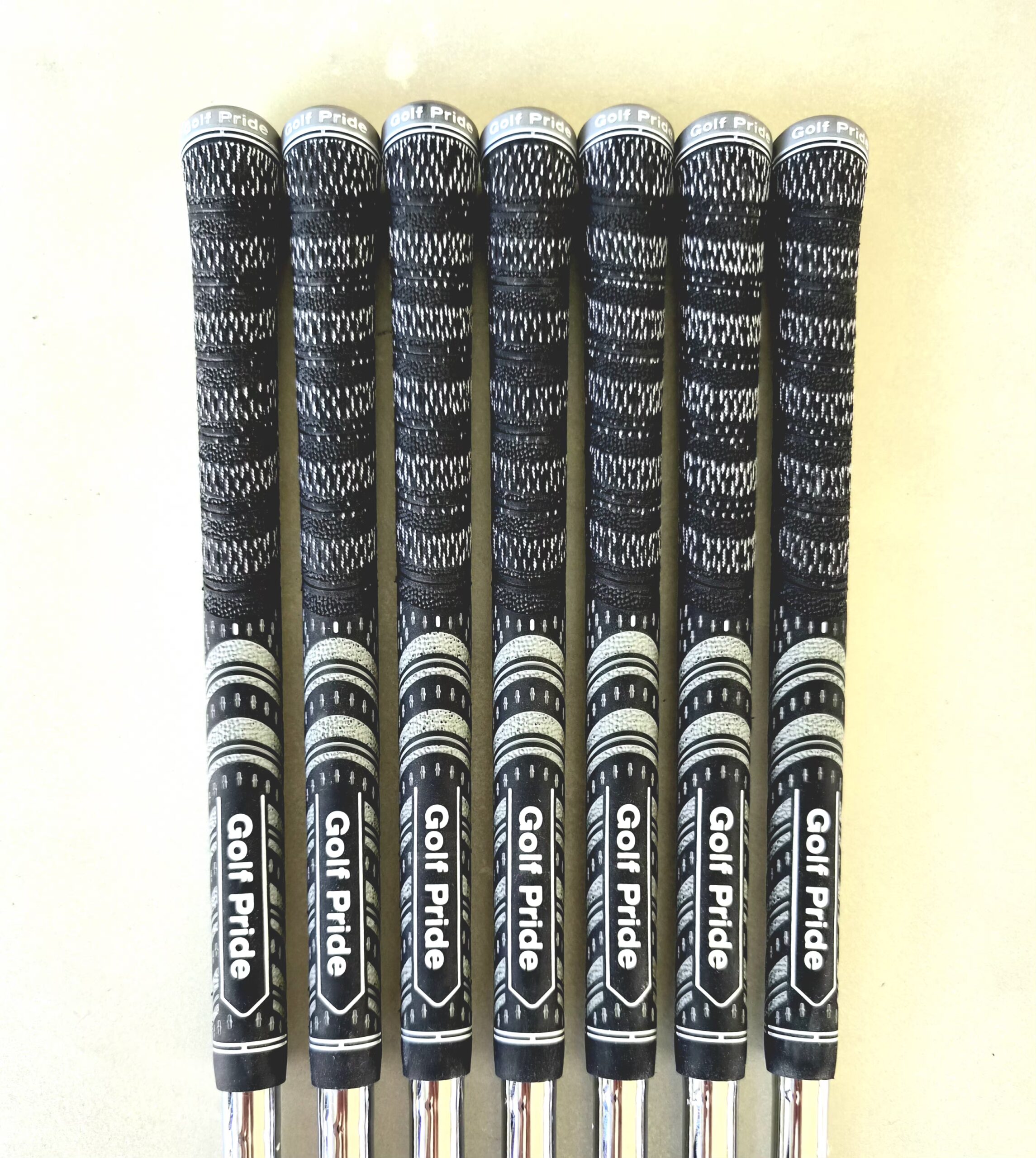 Nippon N.S.Pro Modus 3 Tour 115 #4-P/W Stiff Flex Iron Golf Shafts - (Set of 7) Pulled - Image 5