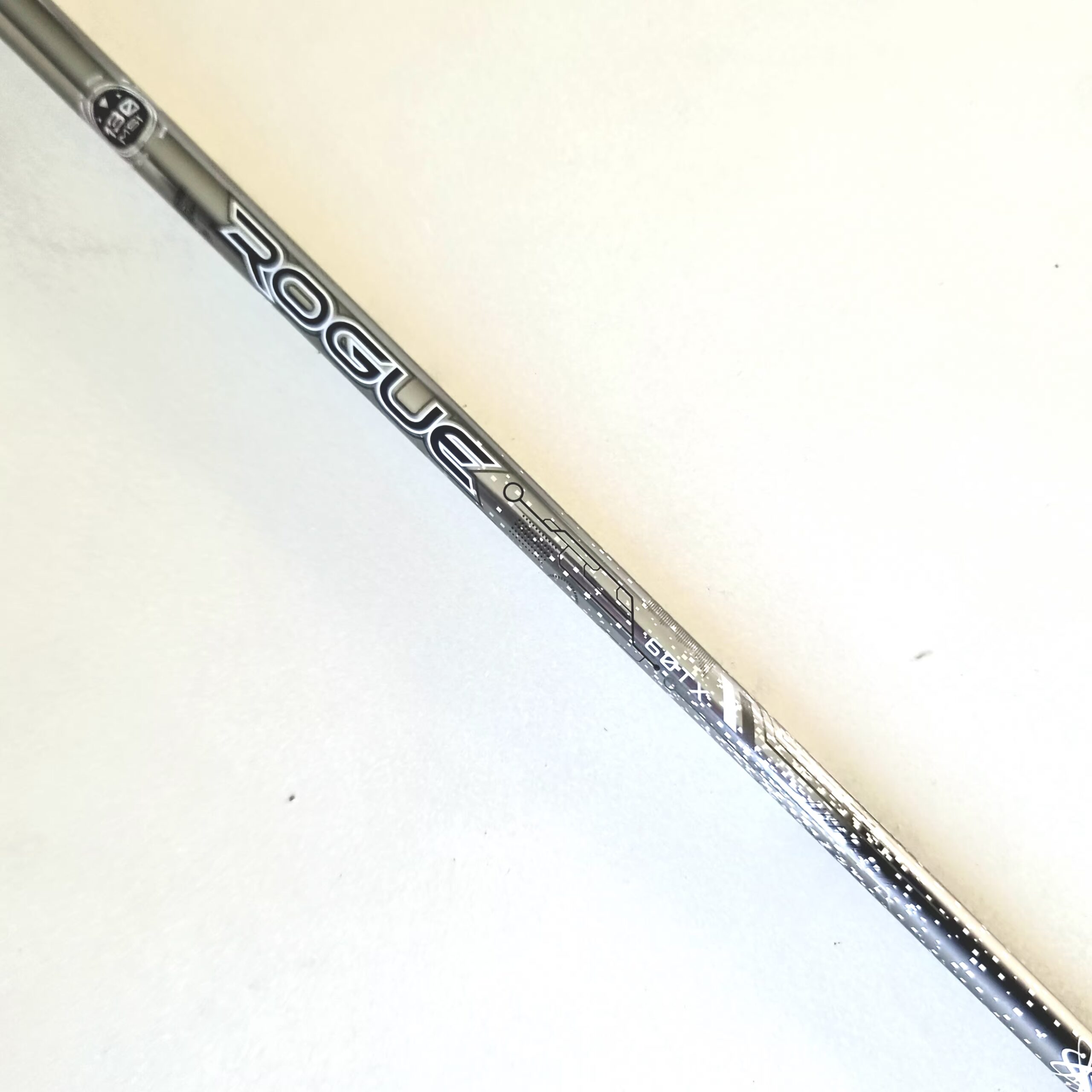 Aldila Rogue 130 MSI 60 TX-Stiff Flex Driver Golf Shaft - Callaway Adapter - Image 4