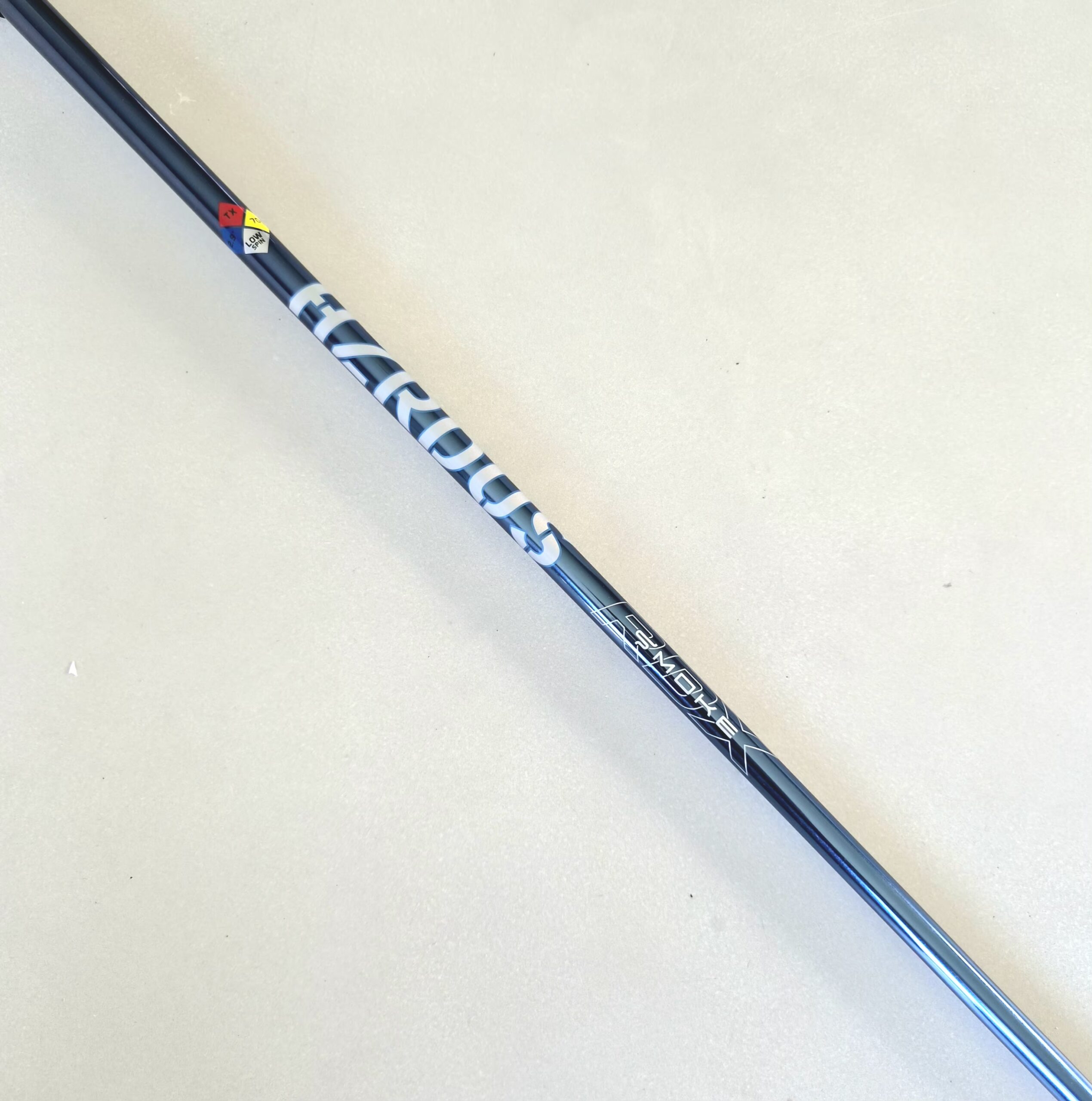 Project X Hzrdus RDX Smoke Blue 70 TX Stiff Flex Driver Golf Shaft - Callaway Adapter