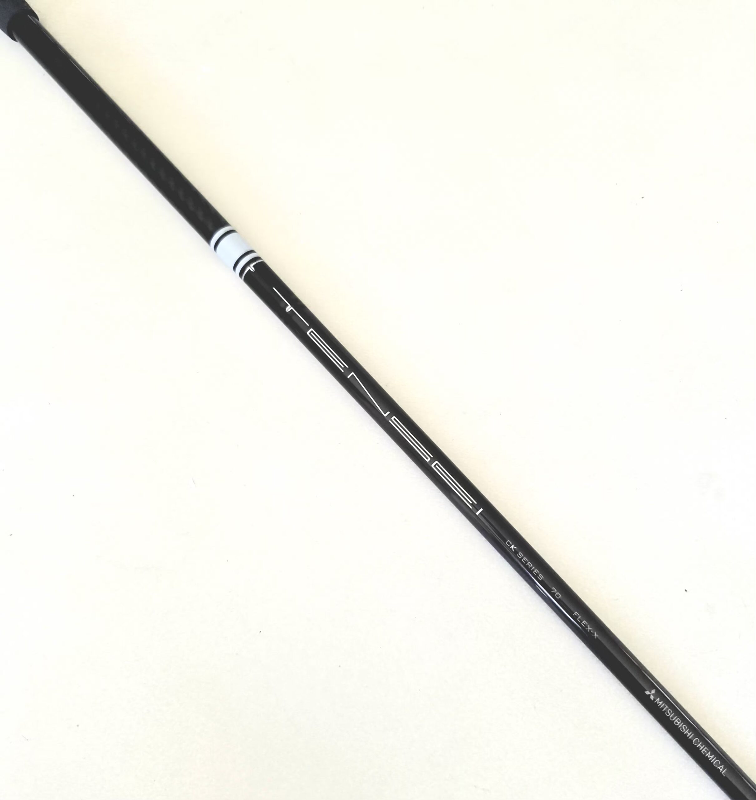 Mitsubishi Tensei CK Series White 70 X-Stiff Flex Driver Golf Shaft - Ping Adapter