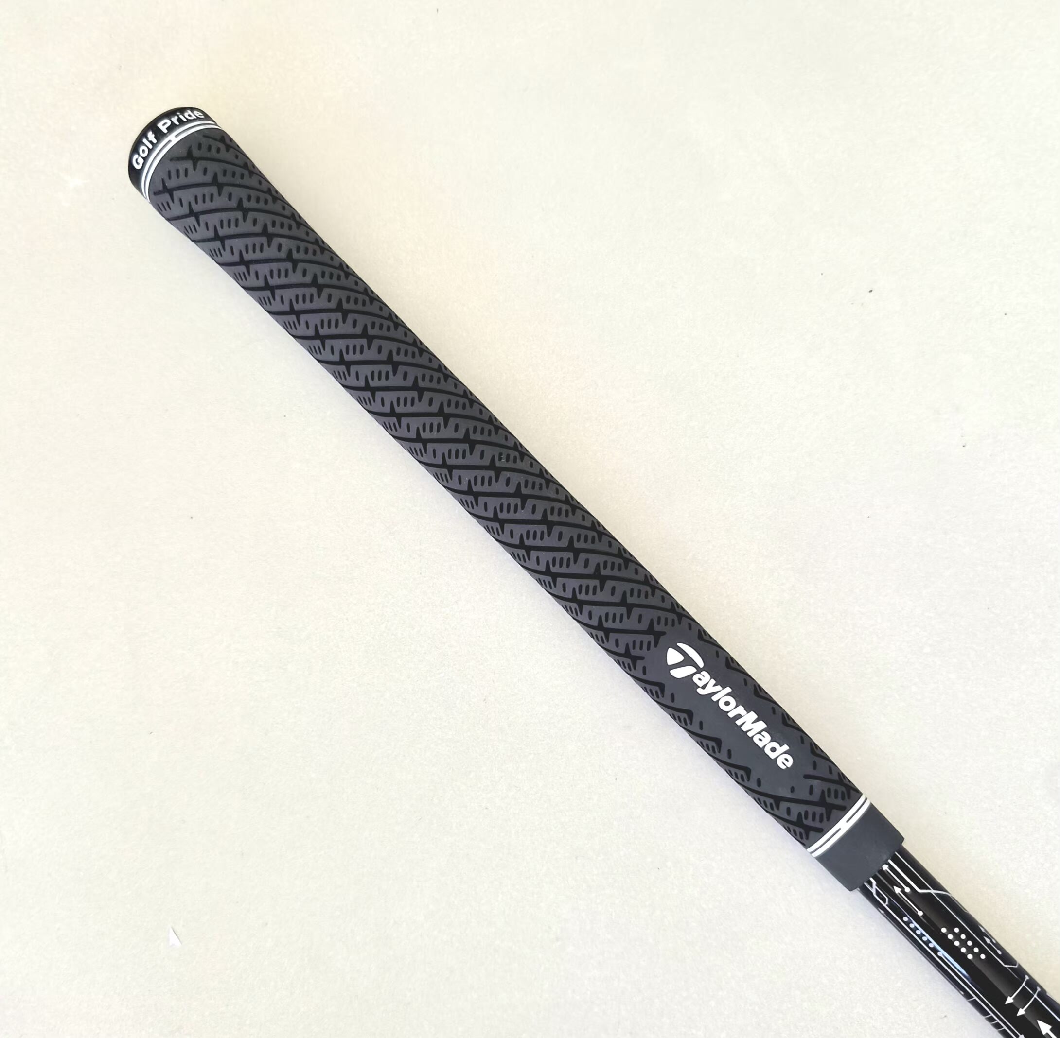 Aldila Rogue MAX M.AX Multi Axial Black 75 Driver Golf Shaft - TaylorMade Adapter - Image 2