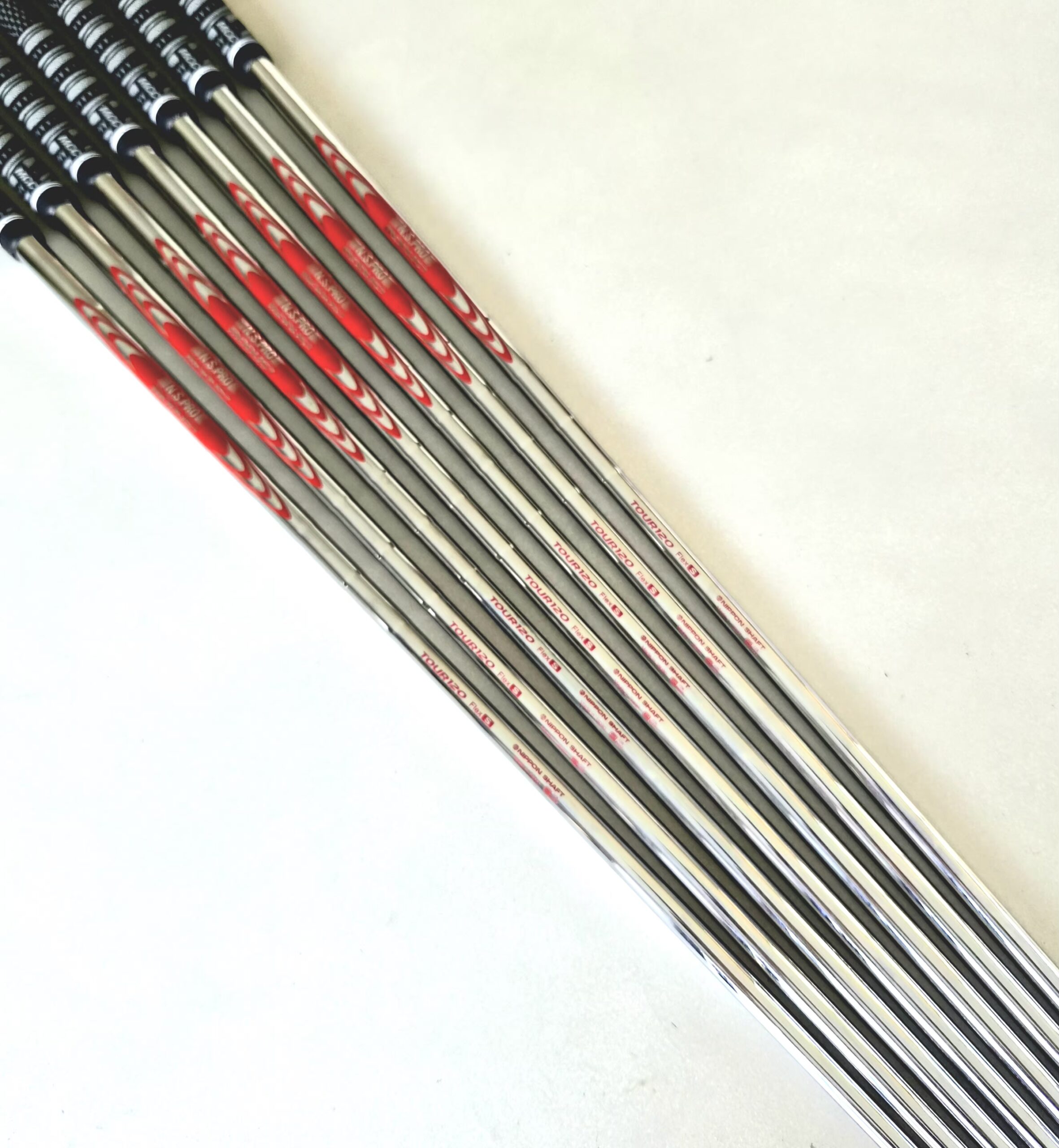 Nippon N.S.Pro Modus 3 Tour 120 #4-P/W Stiff Flex Iron Golf Set - (Set of 7) Pulled - Image 2