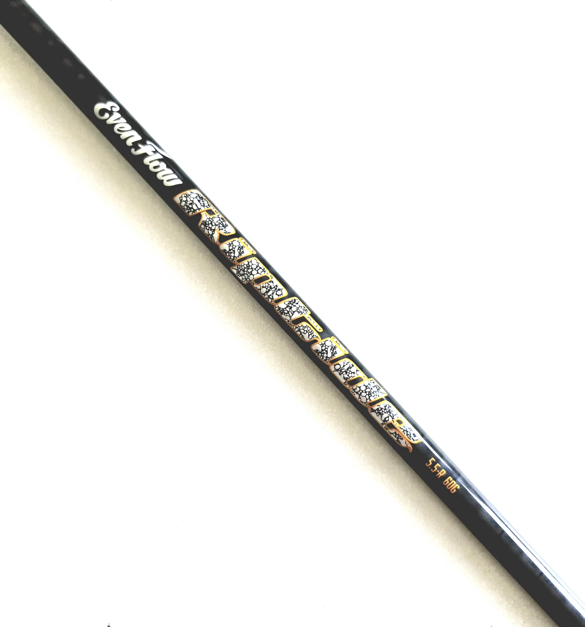 Even Flow Riptide 60 Regular Flex Driver Golf Shaft - Choose Adapter