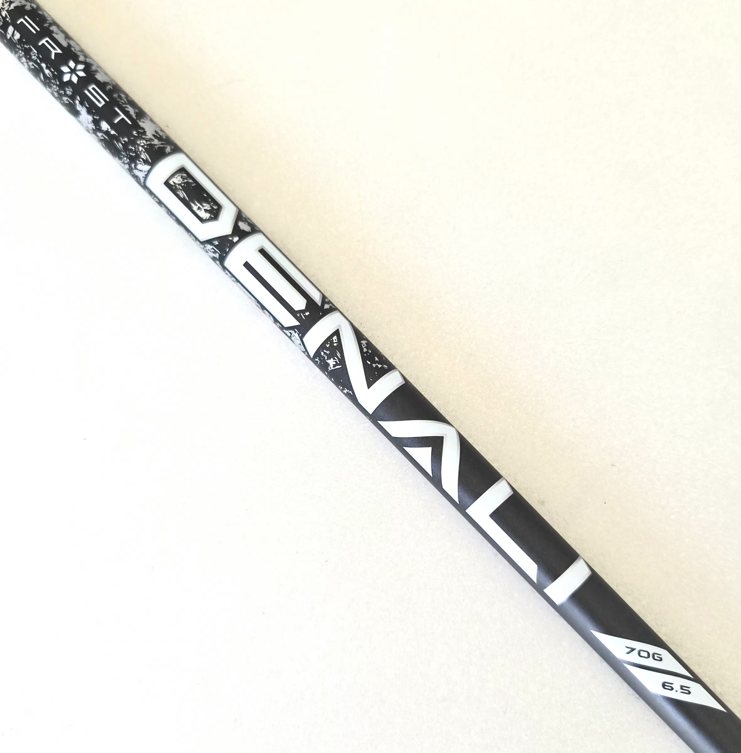 Project X Denali Frost 70 Black X-Stiff Flex #3 Fairway Wood Golf Shaft - TaylorMade Adapter