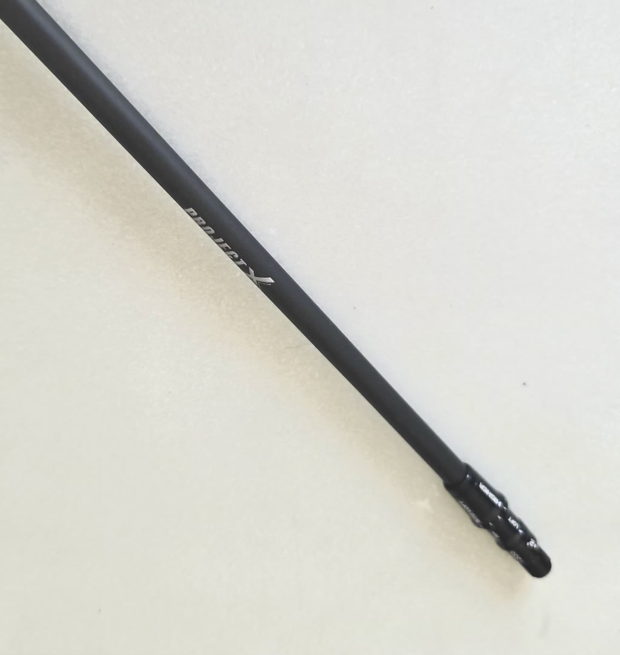 Project X Denali Frost 70 Black X-Stiff Flex #3 Fairway Wood Golf Shaft - TaylorMade Adapter - Image 2