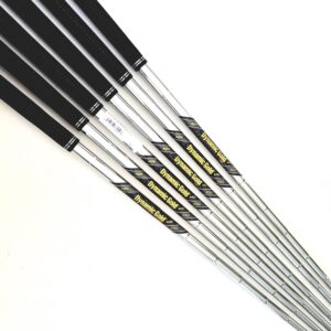 True Temper Dynamic Gold Mid 100 S300 Stiff Flex Golf Iron Shaft Set #5-P/W (6 shafts) - Pulled