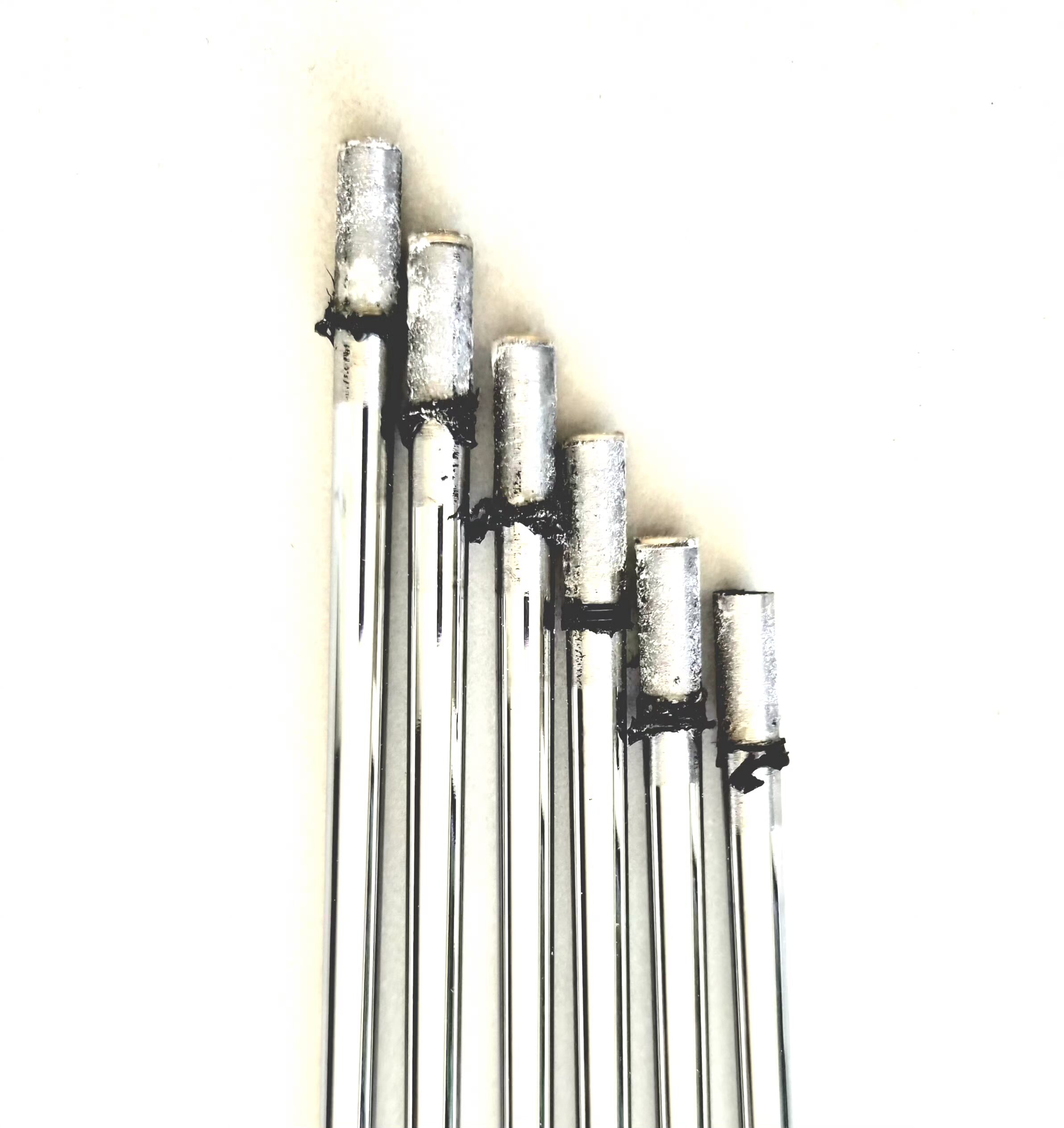 True Temper Dynamic Gold Mid 100 S300 Stiff Flex Golf Iron Shaft Set #5-P/W (6 shafts) - Pulled - Image 3