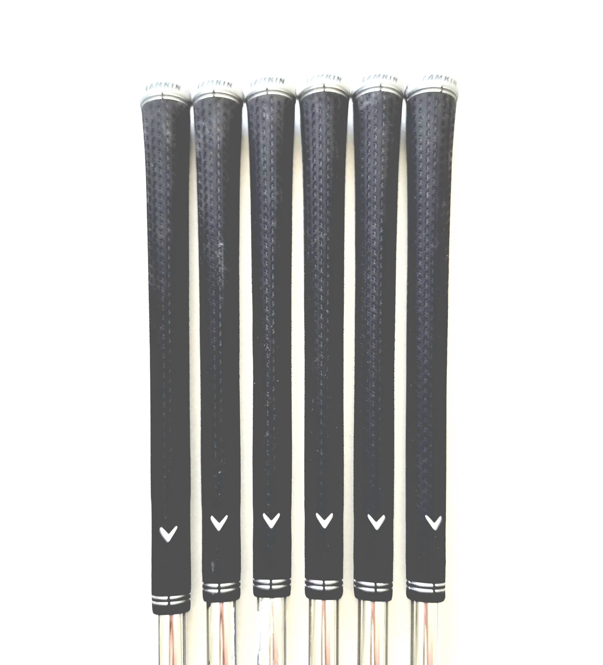 True Temper Dynamic Gold Mid 100 S300 Stiff Flex Golf Iron Shaft Set #5-P/W (6 shafts) - Pulled - Image 4