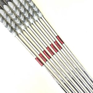 KBS Tour 120 Stiff Flex Iron Shaft Golf Set 4-P/W (Set of 7) - Professionally Pulled