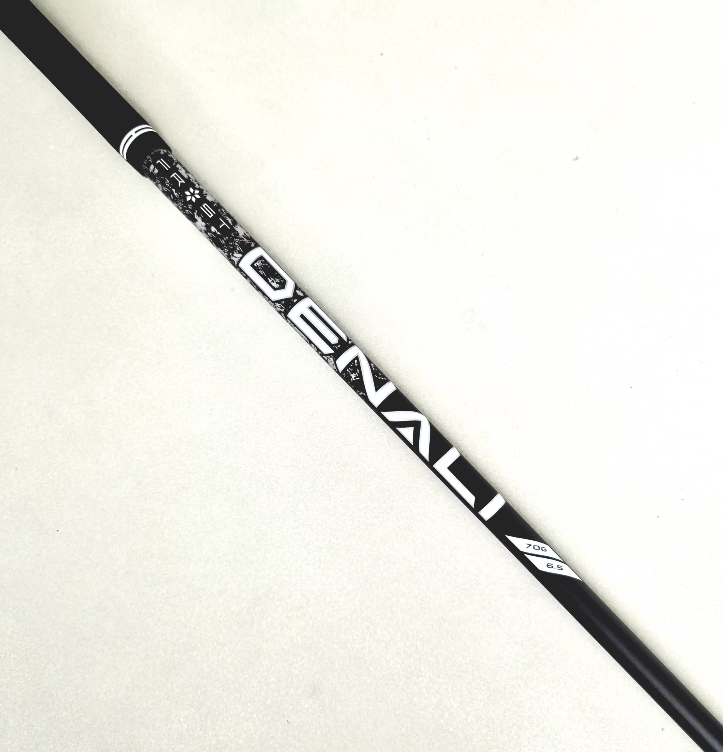 Project X Denali Frost 70 Black X-Stiff Flex Fairway Shaft - TaylorMade Adapter