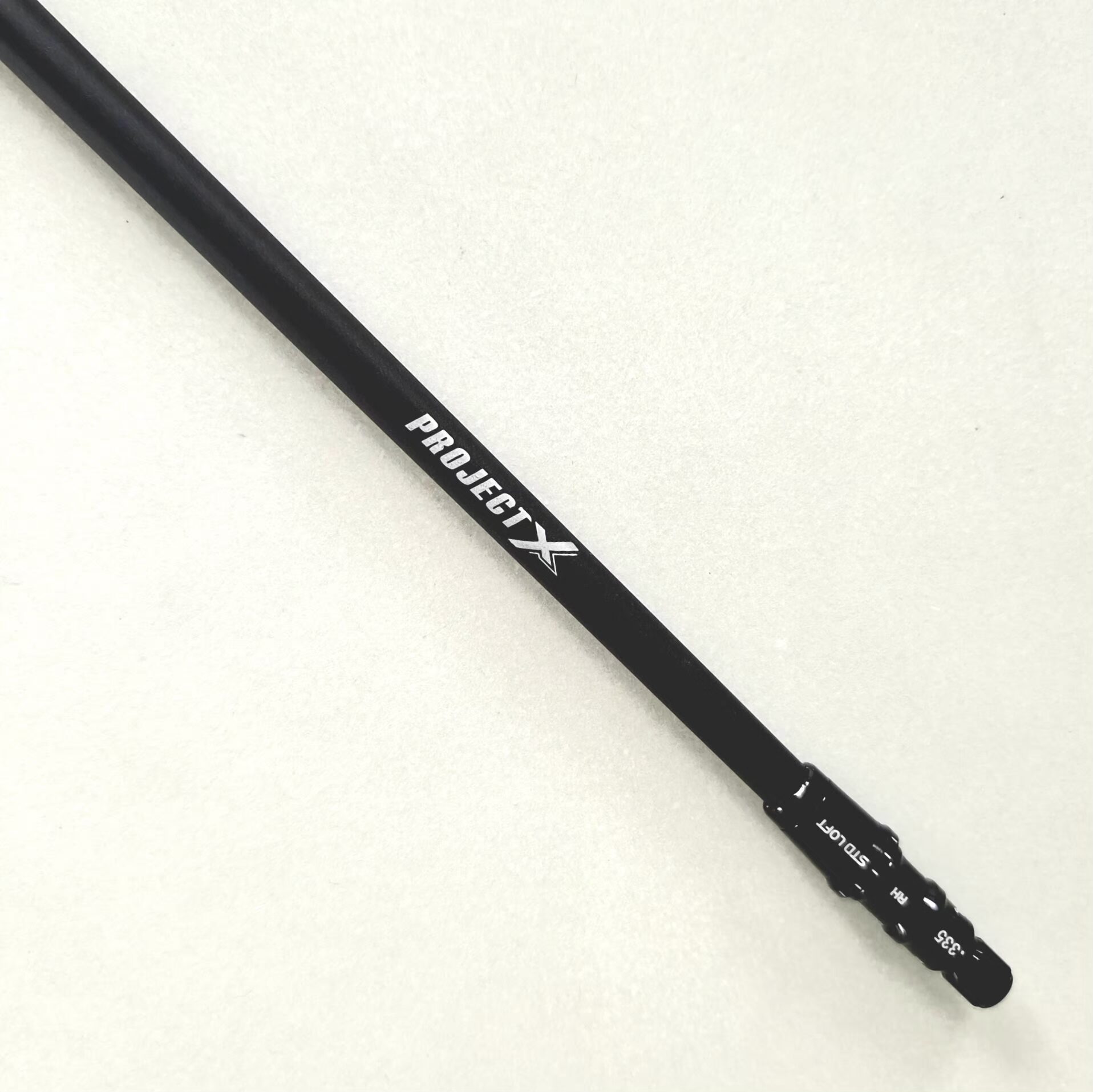 Project X Denali Frost 70 Black X-Stiff Flex Fairway Shaft - TaylorMade Adapter - Image 3