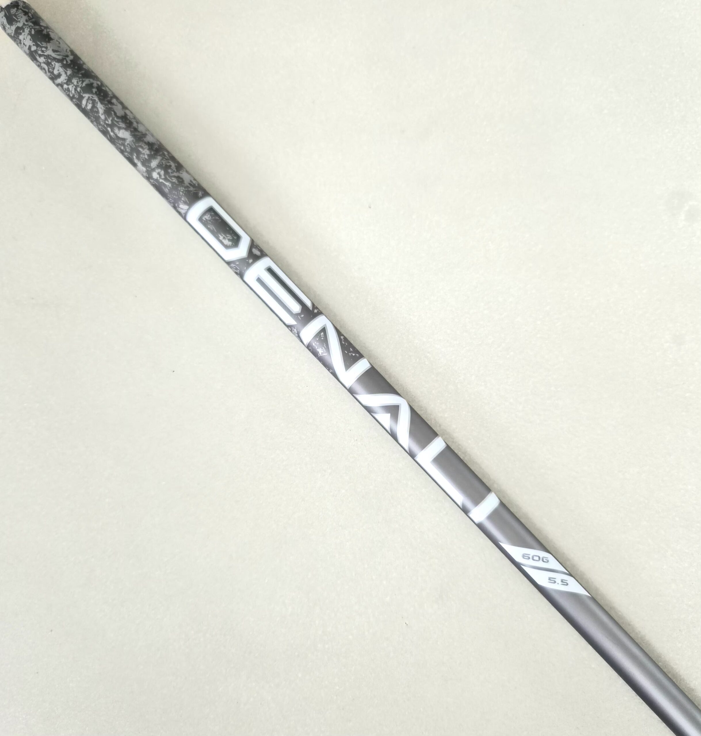 Project X Denali Frost 60 Charcoal Regular Flex Fairway Golf Shaft - Callaway Adapter