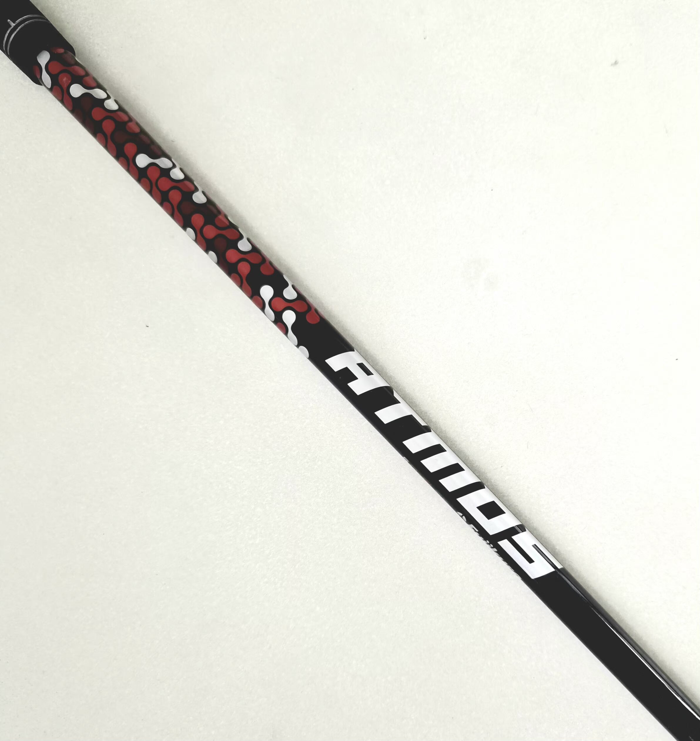 Fujikura Atmos Red 5 Regular Flex Driver Golf Shaft - TaylorMade Adapter