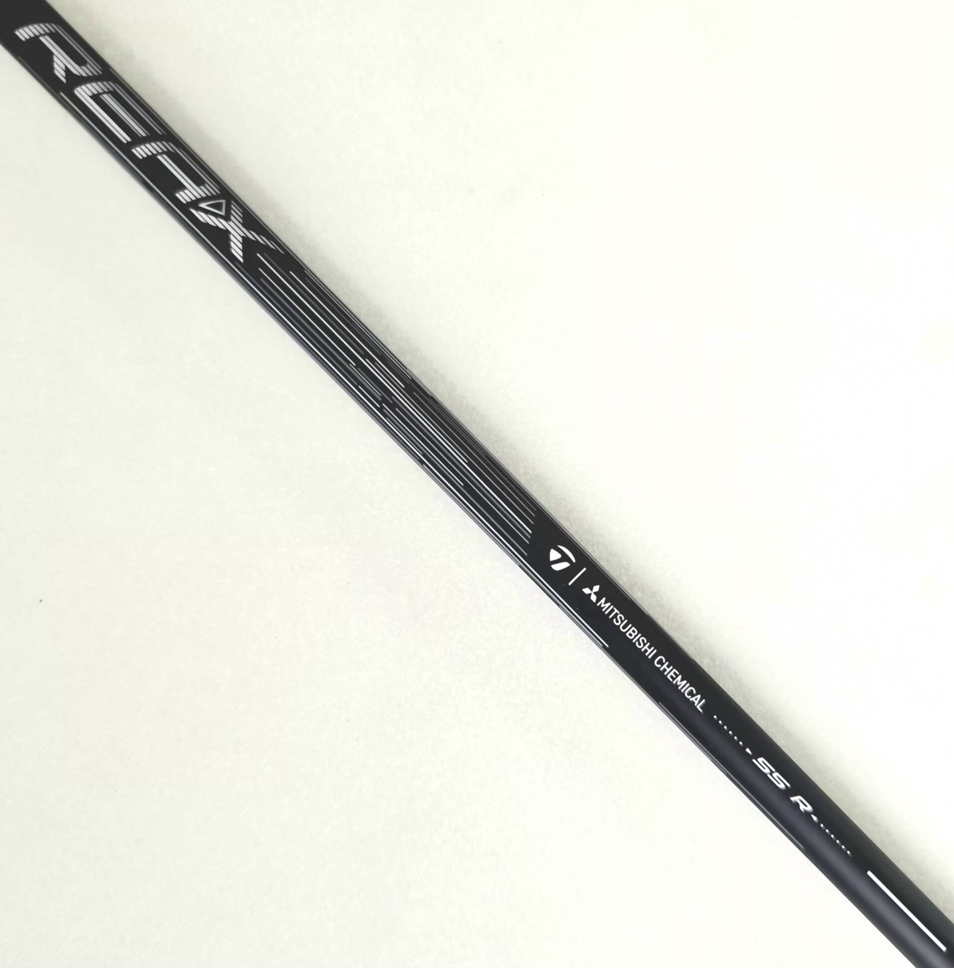 Mitsubishi REAX 55 Regular Flex Fairway Wood Golf Shaft - TaylorMade Adapter