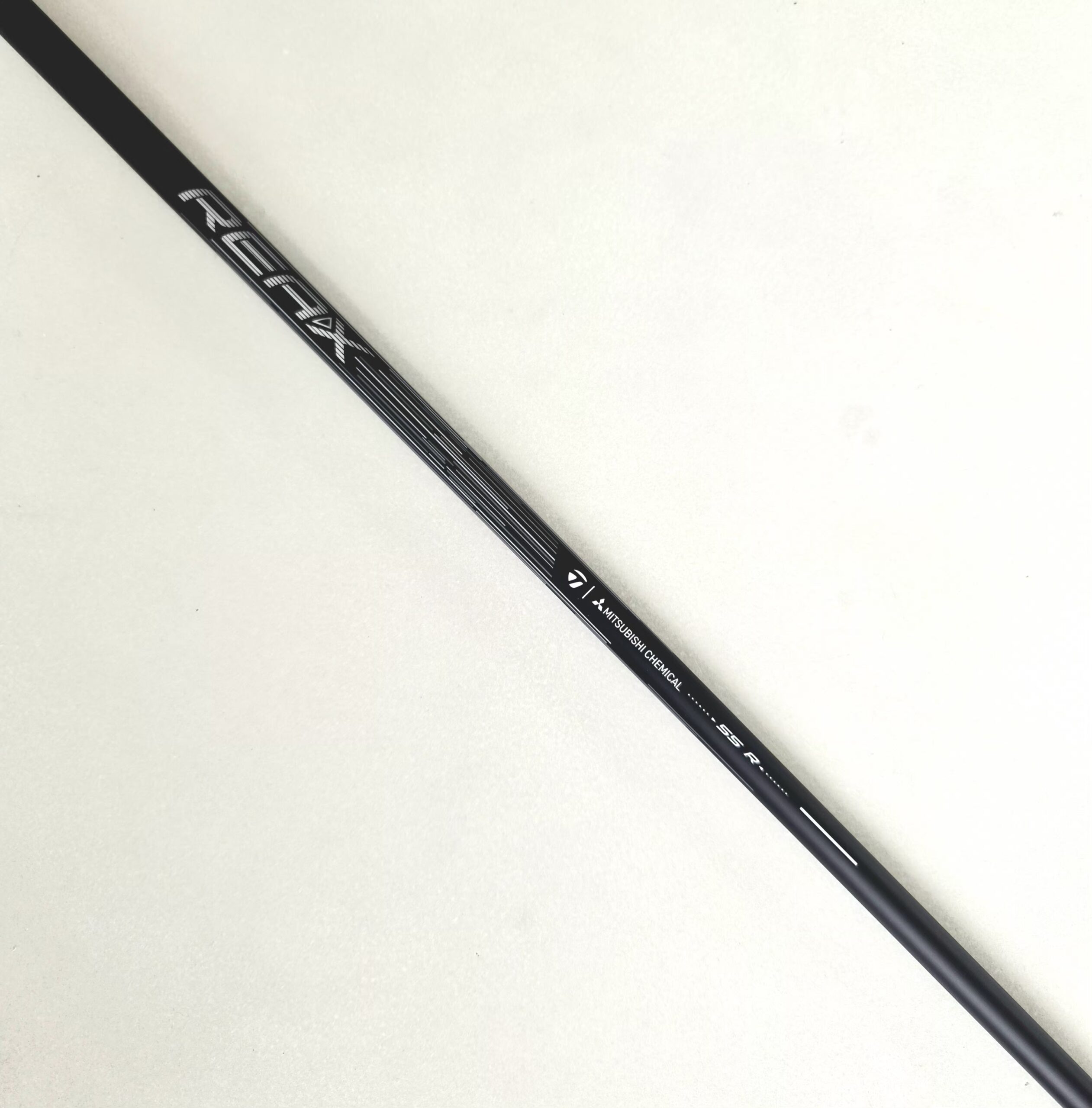Mitsubishi REAX 55 Regular Flex Fairway Wood Golf Shaft - TaylorMade Adapter - Image 3