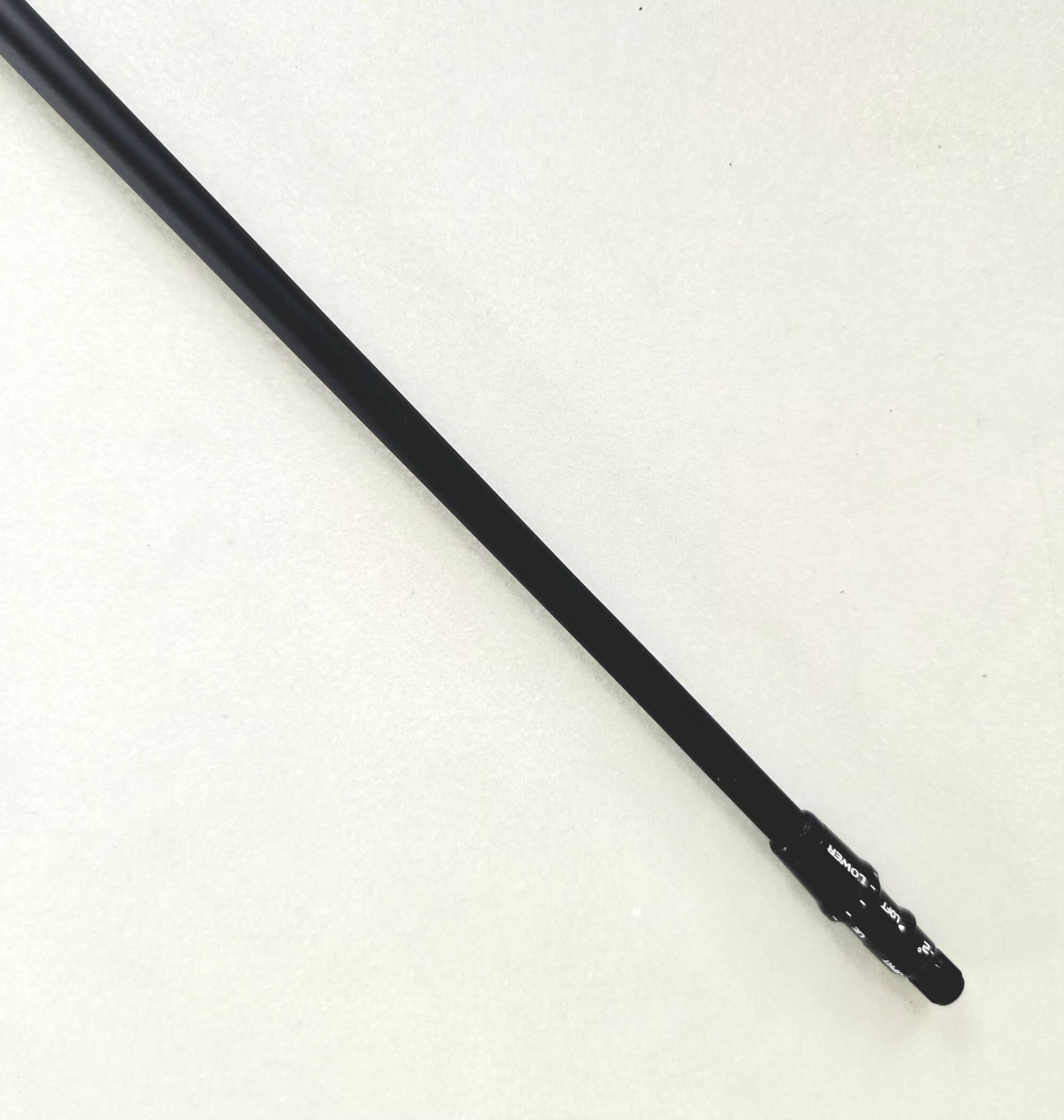 Mitsubishi REAX 55 Regular Flex Fairway Wood Golf Shaft - TaylorMade Adapter - Image 2