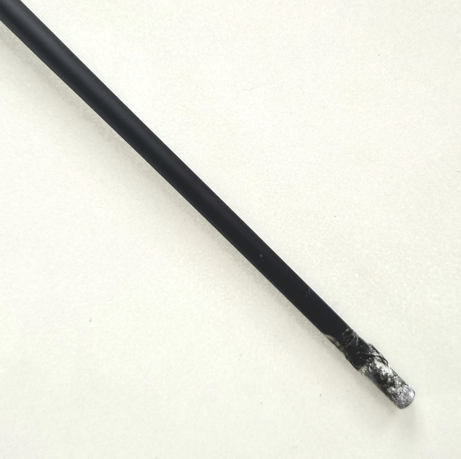 KBS REAX 50 Black Regular Flex Hybrid Golf Shaft - Choose Adapter - Image 2