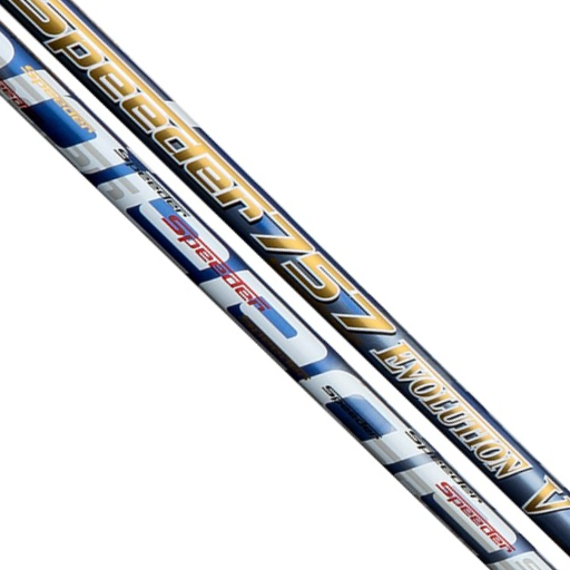 Fujikura Speeder 757 Evolution V - X or TX-Stiff Driver or Fairway Golf Shaft - Custom Built