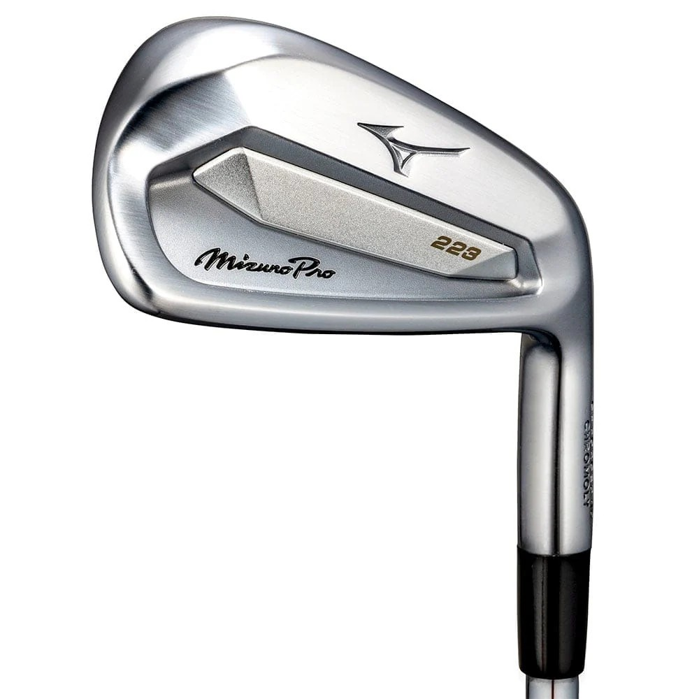 Mizuno Pro 223 Pitching Wedge Iron Golf Club - Choose Steel Shaft - Image 4
