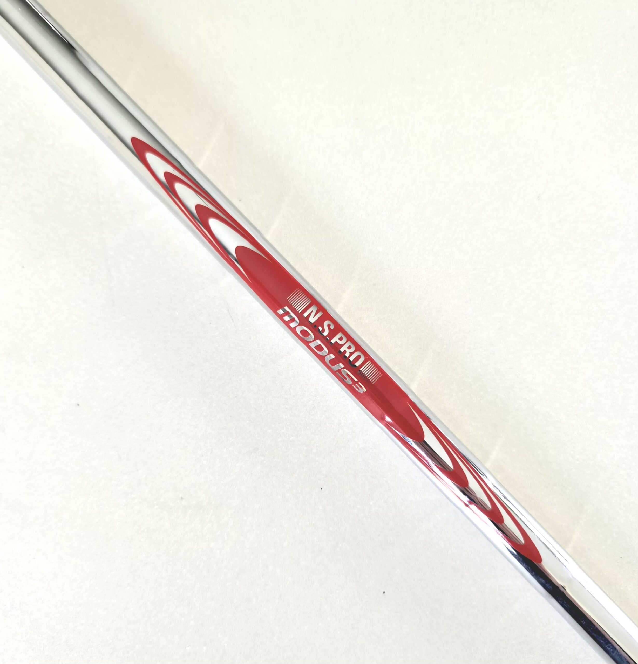 Nippon N.S. Pro Modus 3 Tour 105 Stiff Flex #4 Iron Golf Shaft - Uncut - Image 2