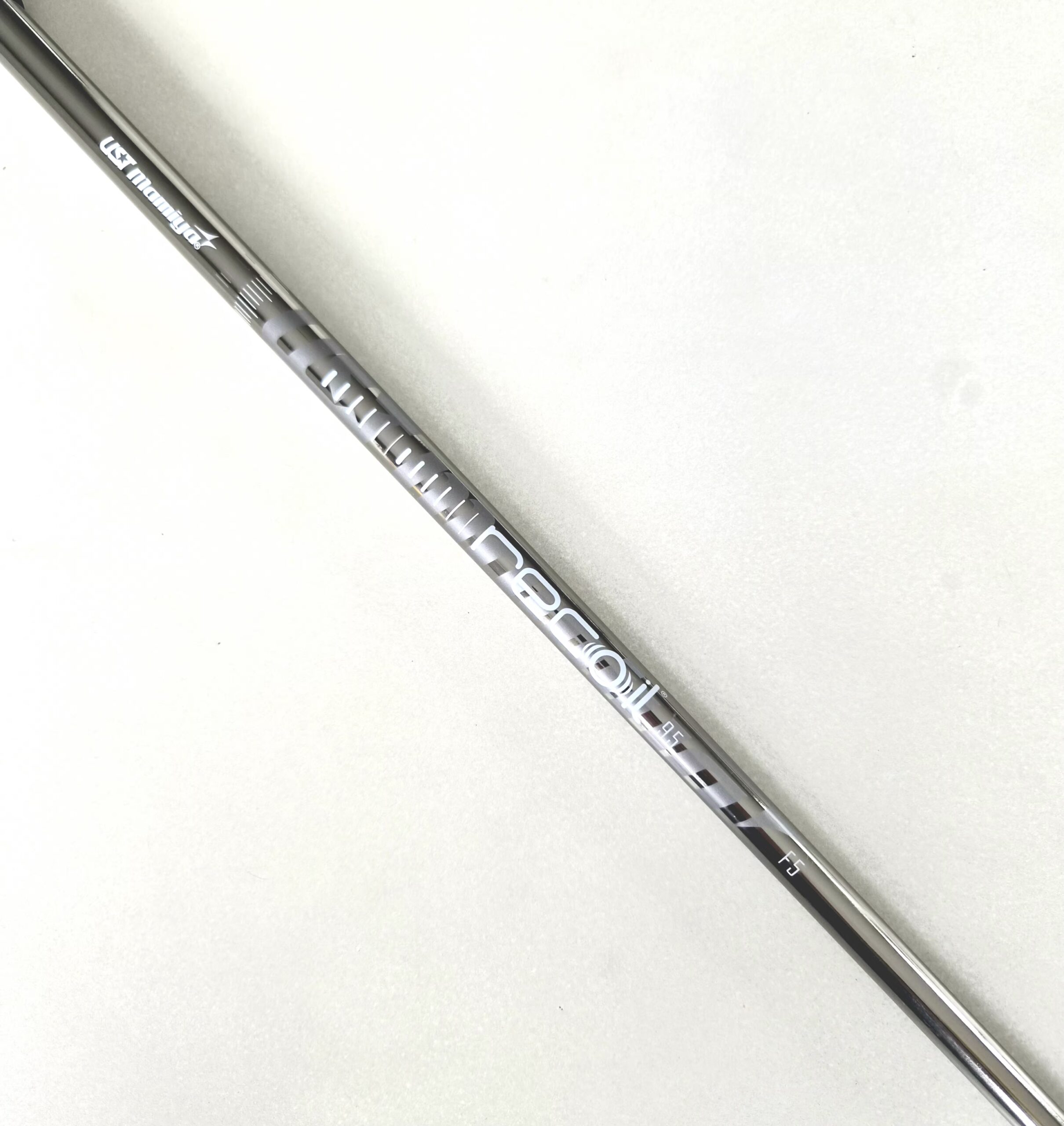 UST Mamiya Recoil 95 X-Stiff Flex Graphite #2 Iron Golf Shaft - Pulled