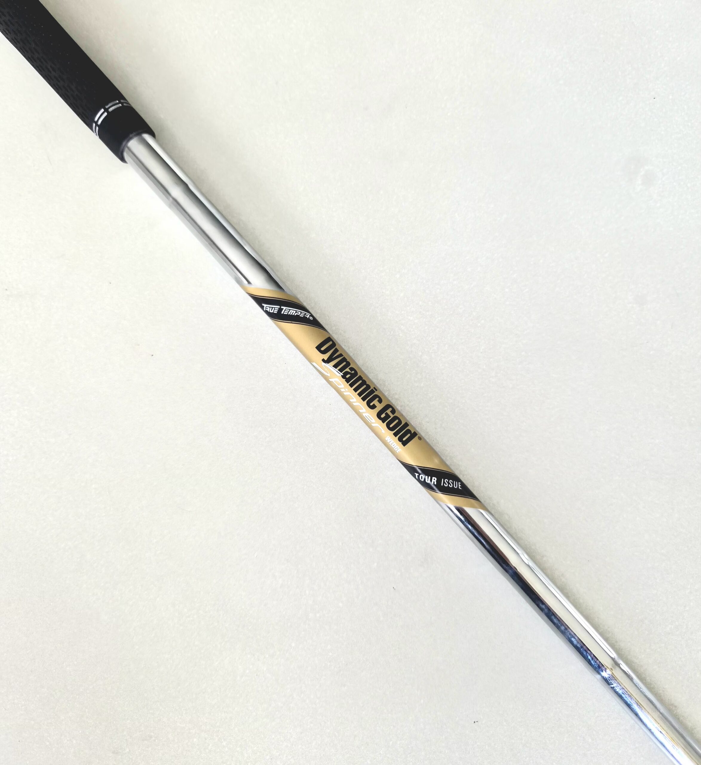 True Temper Dynamic Gold Spinner Tour Issue Wedge Flex Iron Shaft - Pulled