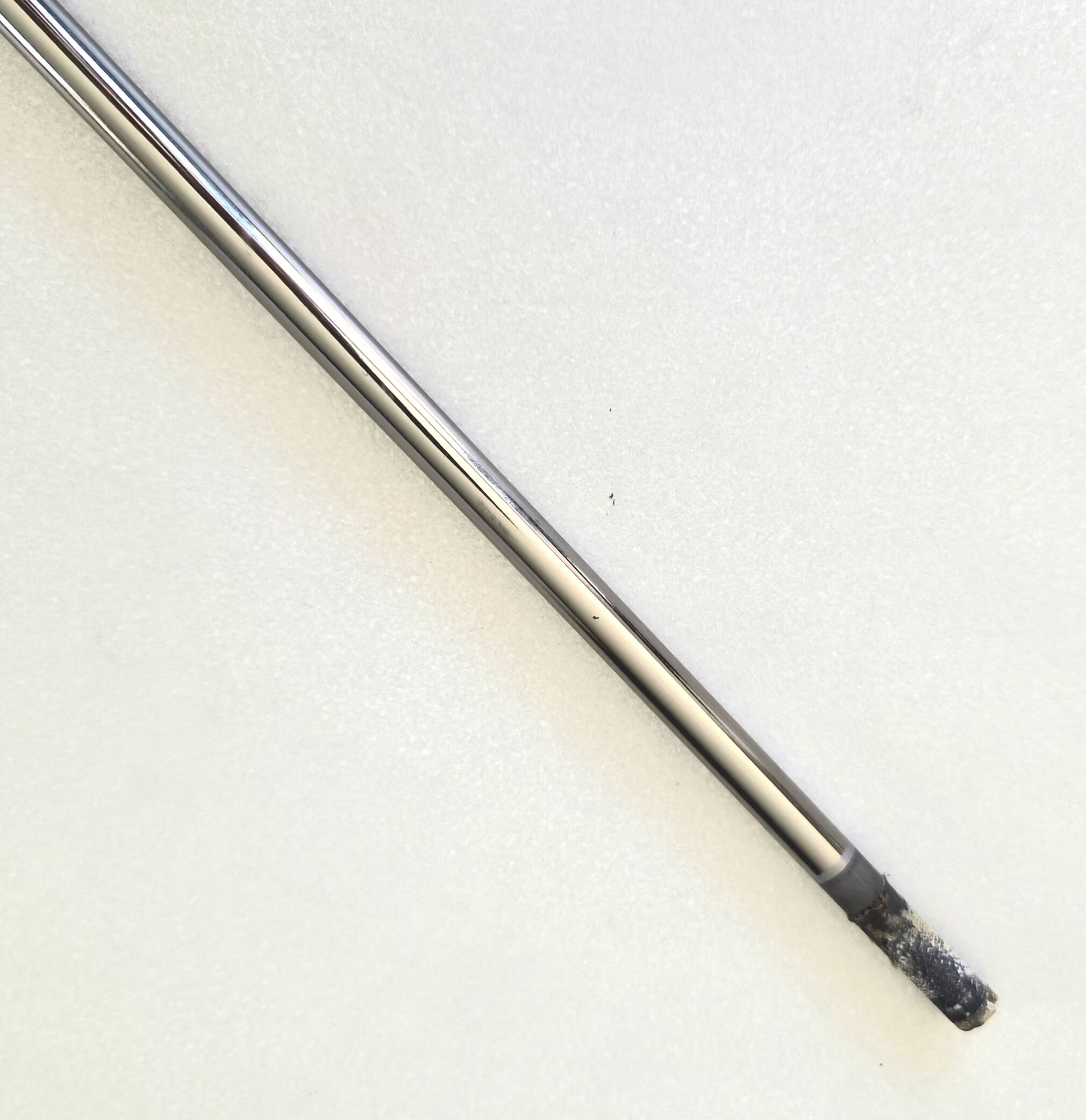 UST Mamiya Recoil ESX 460 Senior Flex Graphite #4 Iron Golf Shaft - Pulled - Image 3