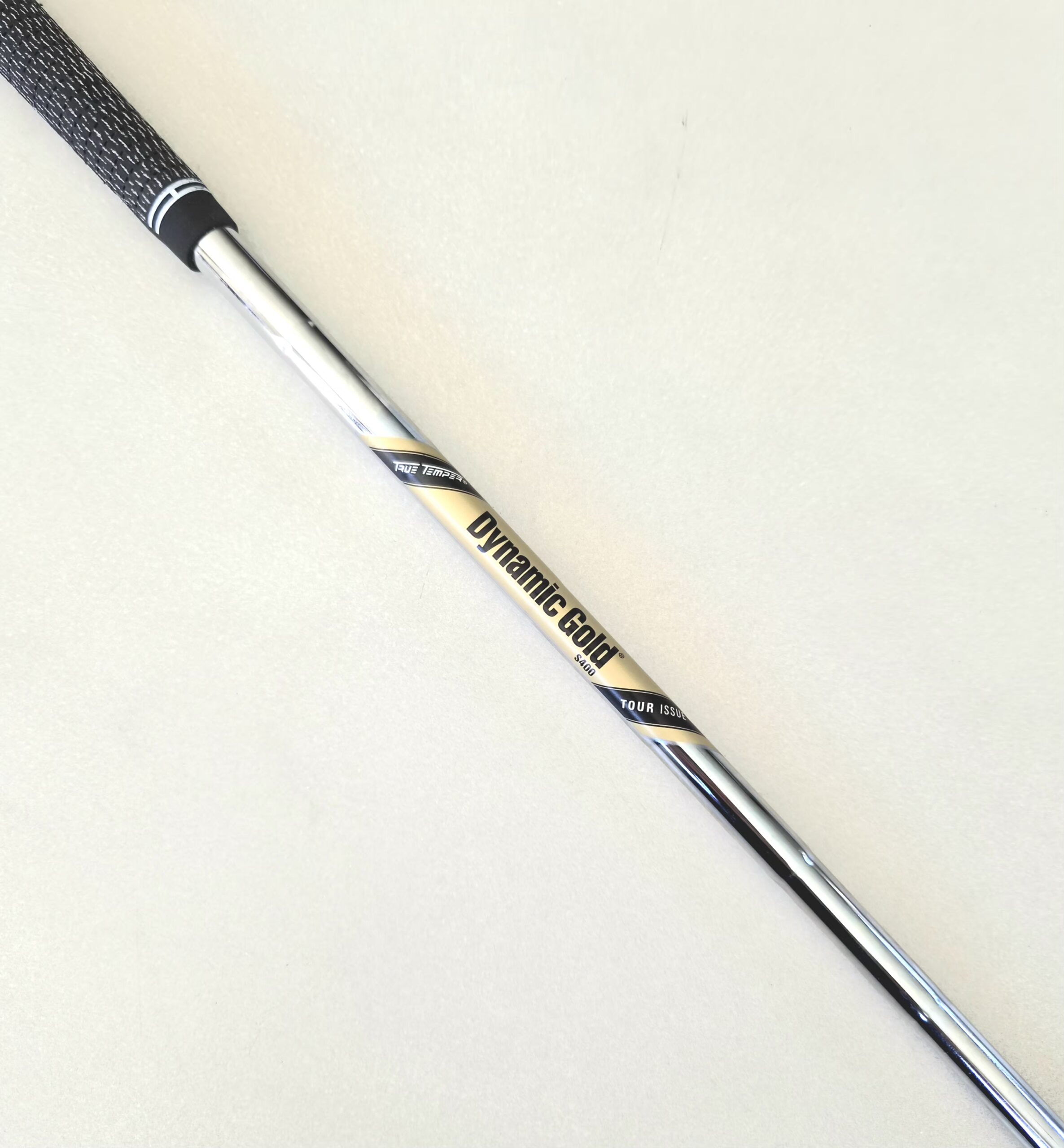 True Temper Dynamic Gold S400 Tour Issue Stiff Flex Wedge Golf Shaft - Pulled