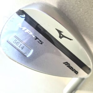 Mizuno MP-T5 56° White Satin Sand Wedge Iron Club - Choose Shaft