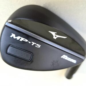 Mizuno MP-T5 60° Lob Wedge Black Chrome Iron Club - Choose Shaft