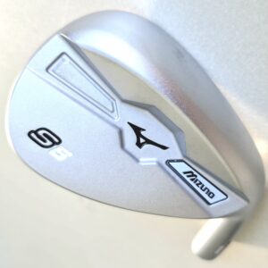 Mizuno S5 51° White Satin Gap Wedge Iron Club - Choose Shaft