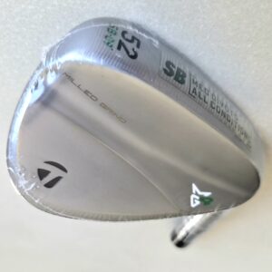 TaylorMade Milled Grind 4 52° Gap Wedge Iron Club - Choose Shaft