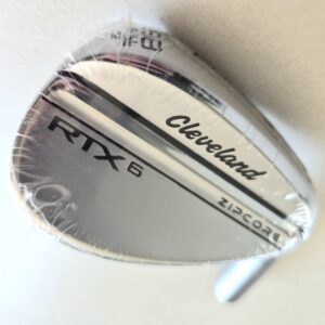Cleveland RTX 6 Zipcore 58° FULL Lob Wedge Iron Club - Choose Shaft
