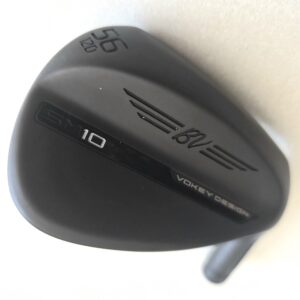 Titleist BV Vokey Design SM10 Black 56° Sand Wedge Iron Club - Choose Shaft