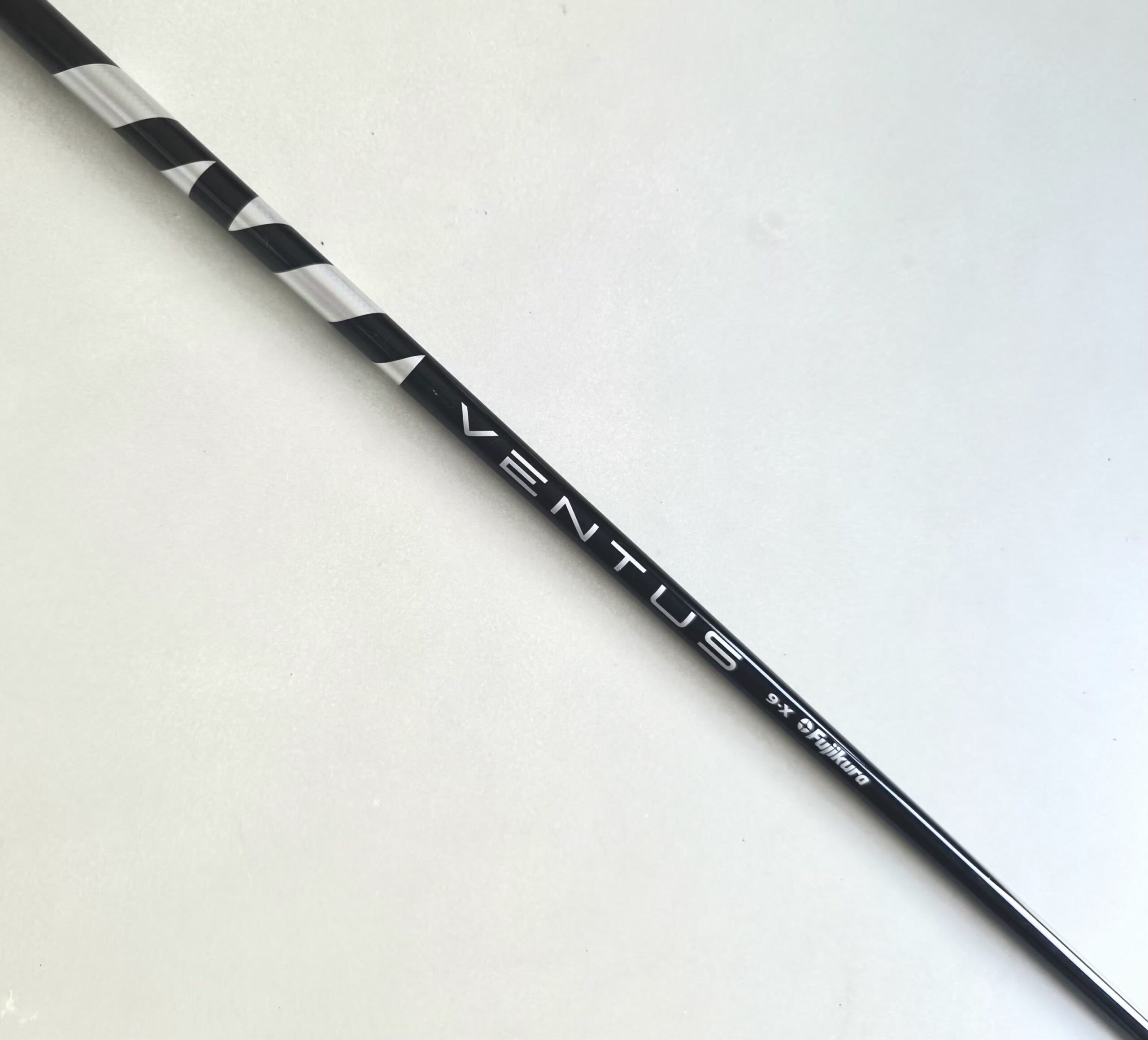 Fujikura Ventus 9 Black VeloCore X-Stiff Flex Fairway Golf Shaft- Choose Adapter
