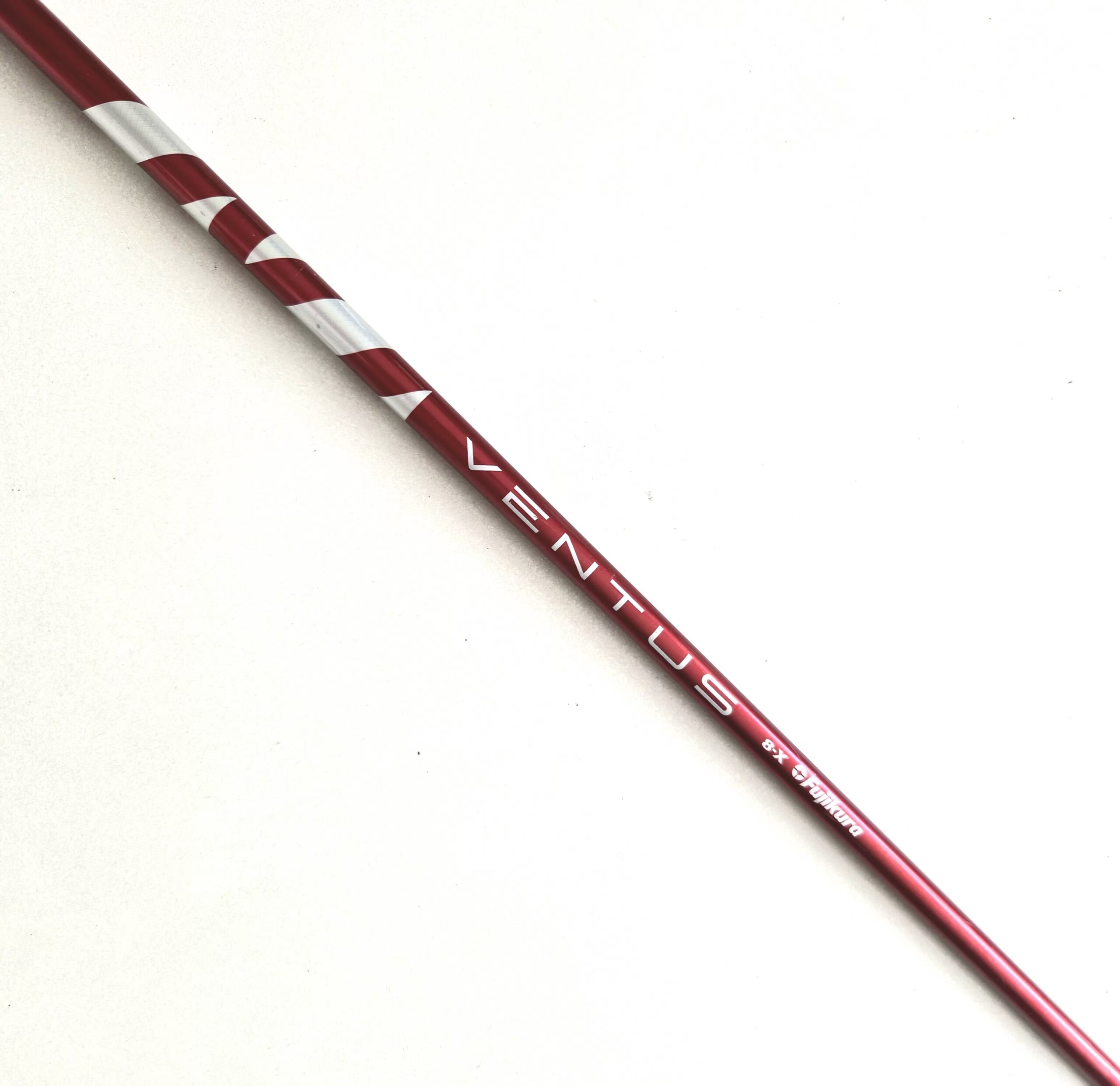 Fujikura Ventus 8 Red VeloCore X-Stiff Flex Fairway Golf Shaft- Choose Adapter