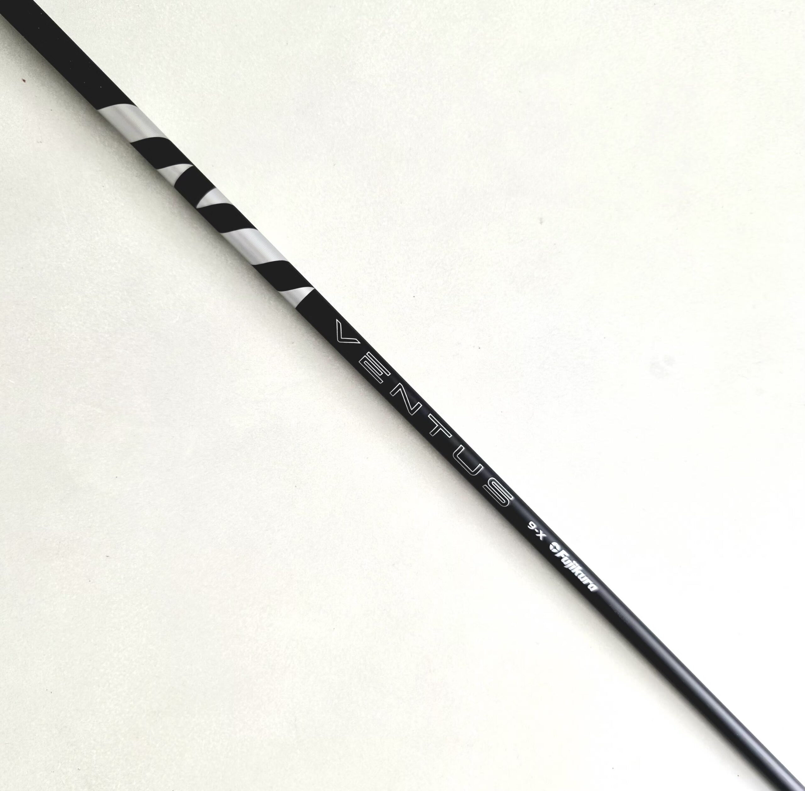 Fujikura Ventus 9 Black VeloCore+ X-Stiff Flex Fairway Golf Shaft- Choose Adapter