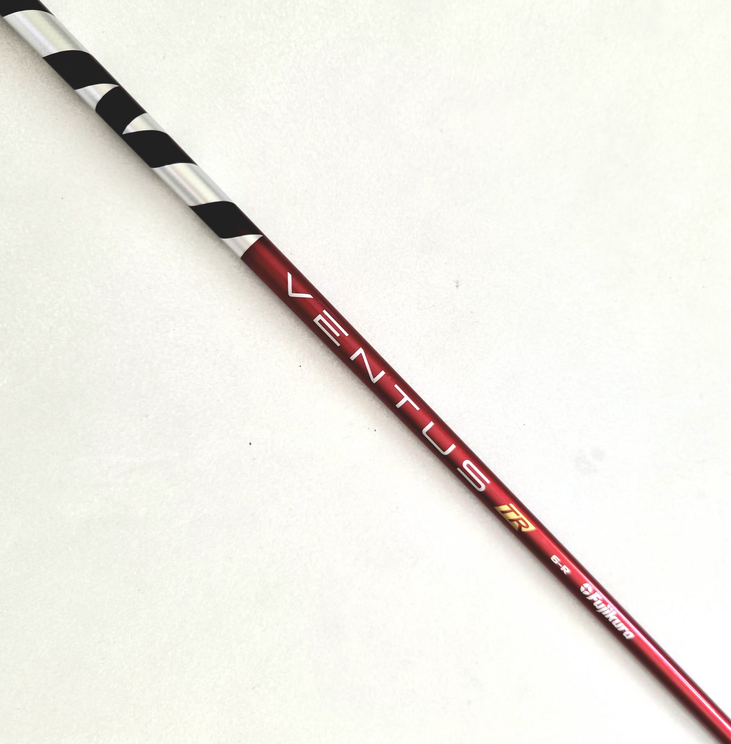 Fujikura Ventus TR 6 Red VeloCore Regular Flex Fairway Wood Golf Shaft - Choose Adapter