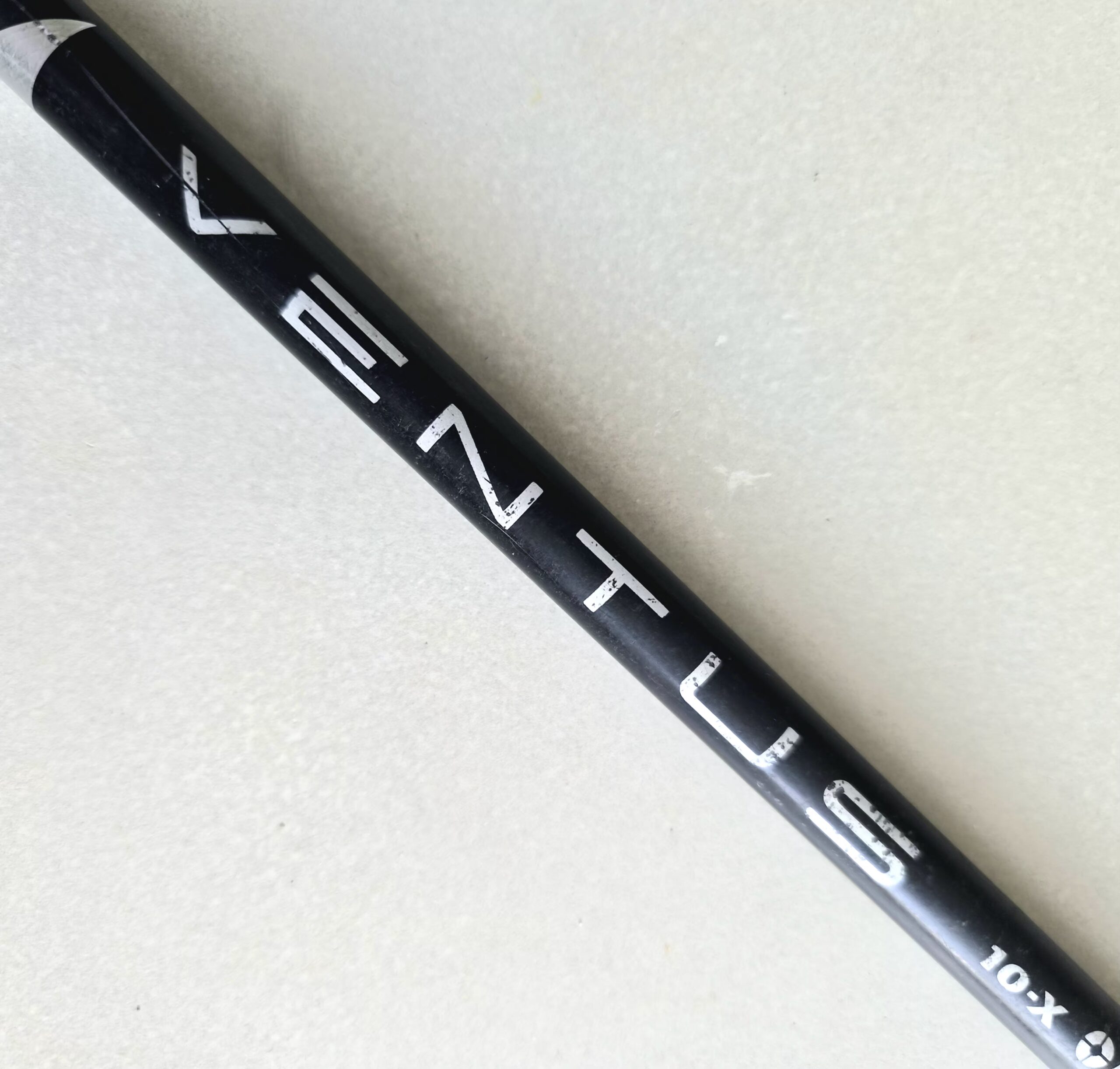 Fujikura Ventus 10 Black VeloCore X-Stiff Flex Fairway Golf Shaft- Choose Adapter - Image 3